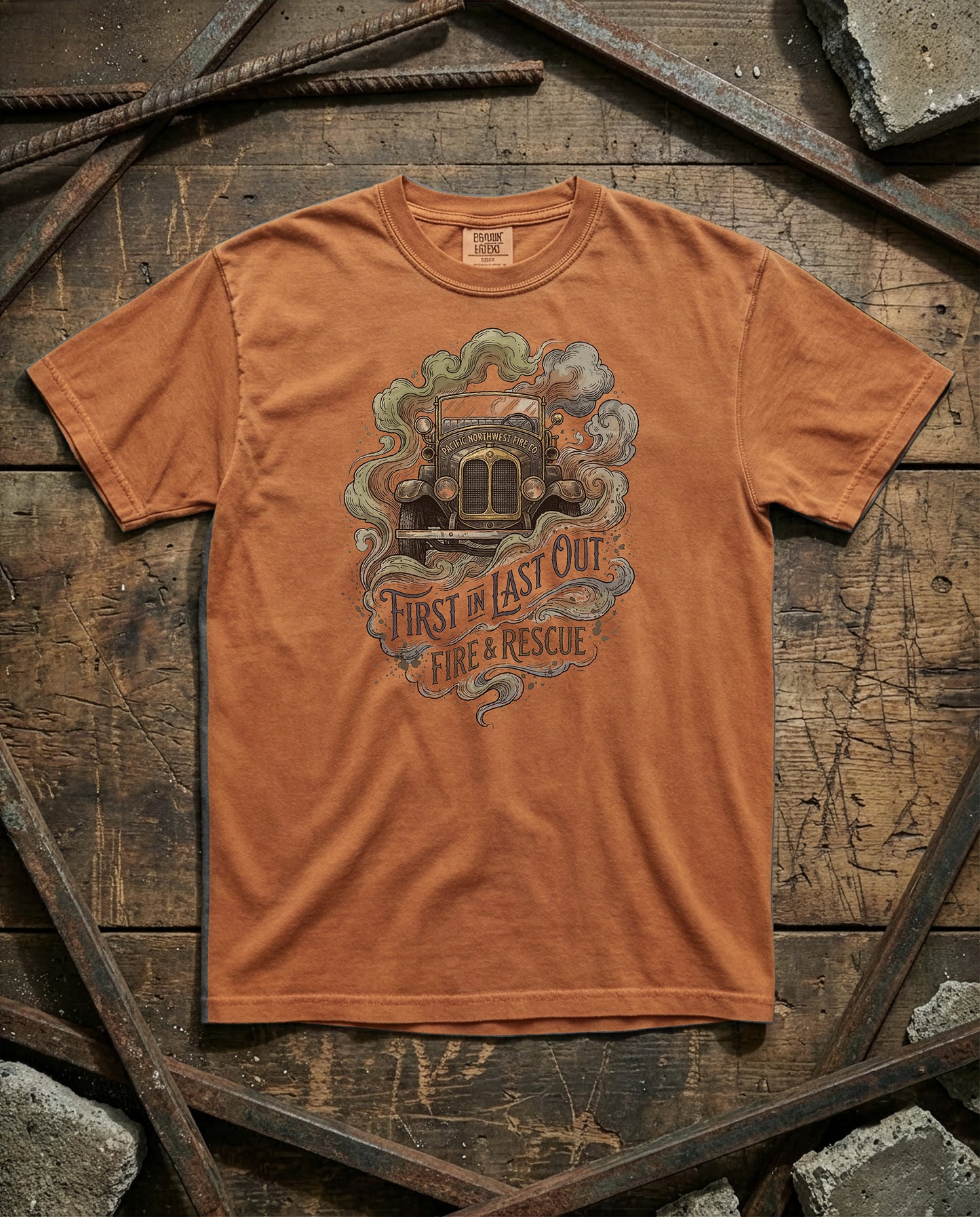The Engine | Heavyweight Tee