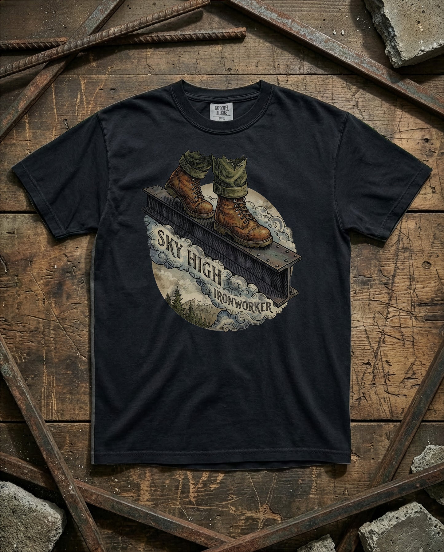 High Iron | Heavyweight Tee