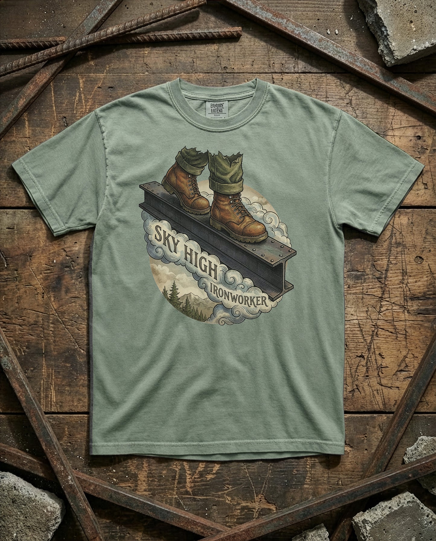 High Iron | Heavyweight Tee