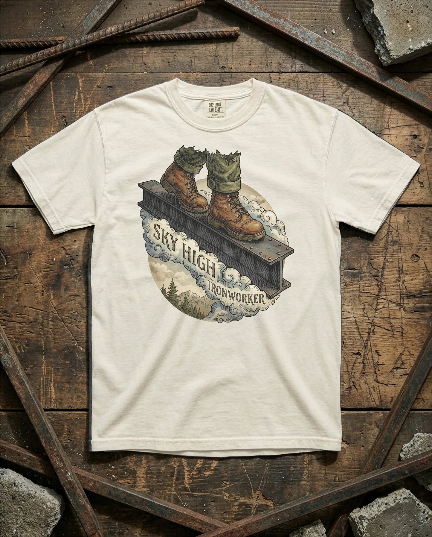 High Iron | Heavyweight Tee