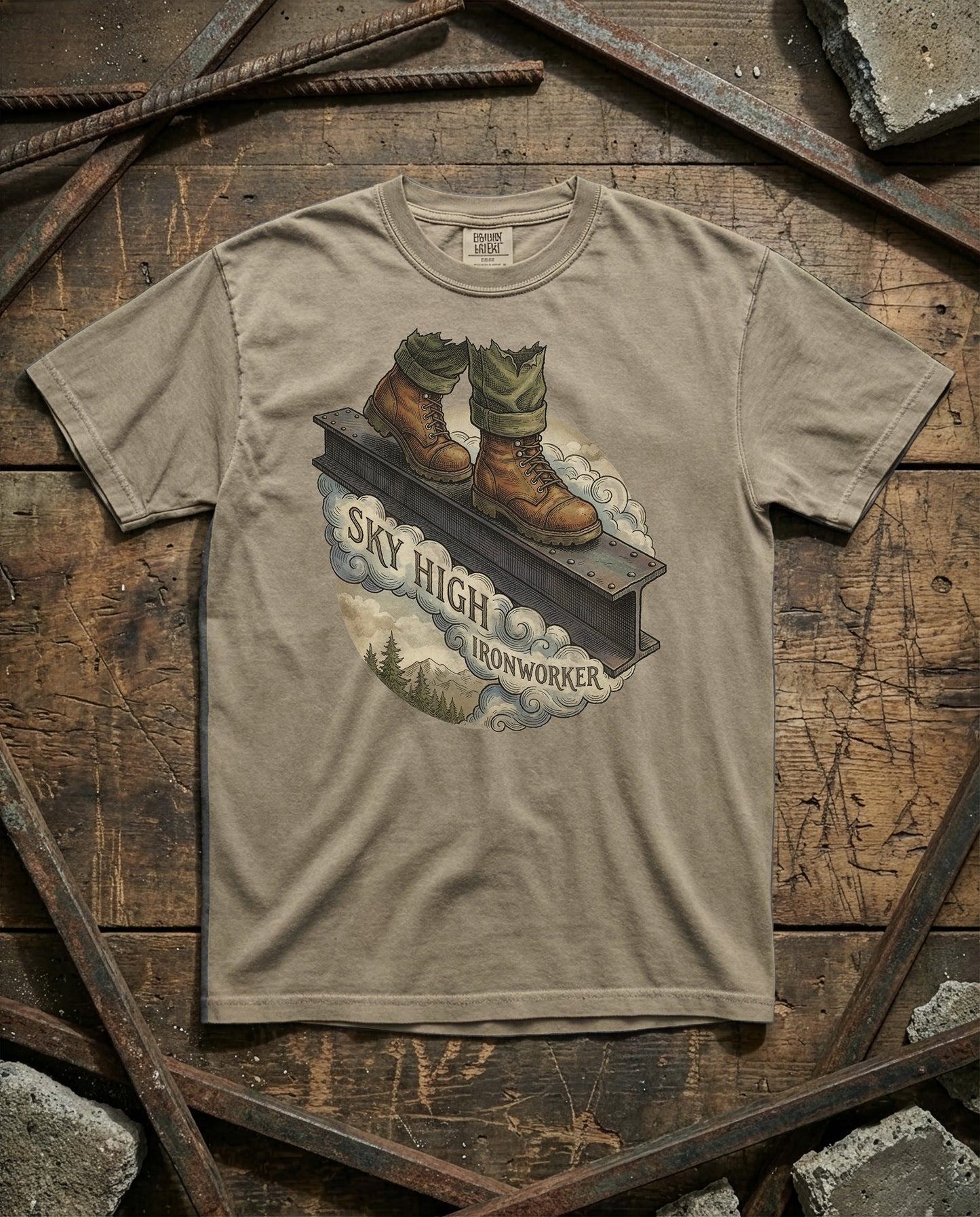 High Iron | Heavyweight Tee