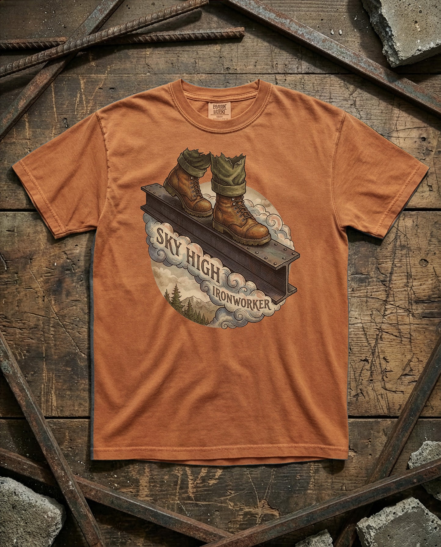 High Iron | Heavyweight Tee