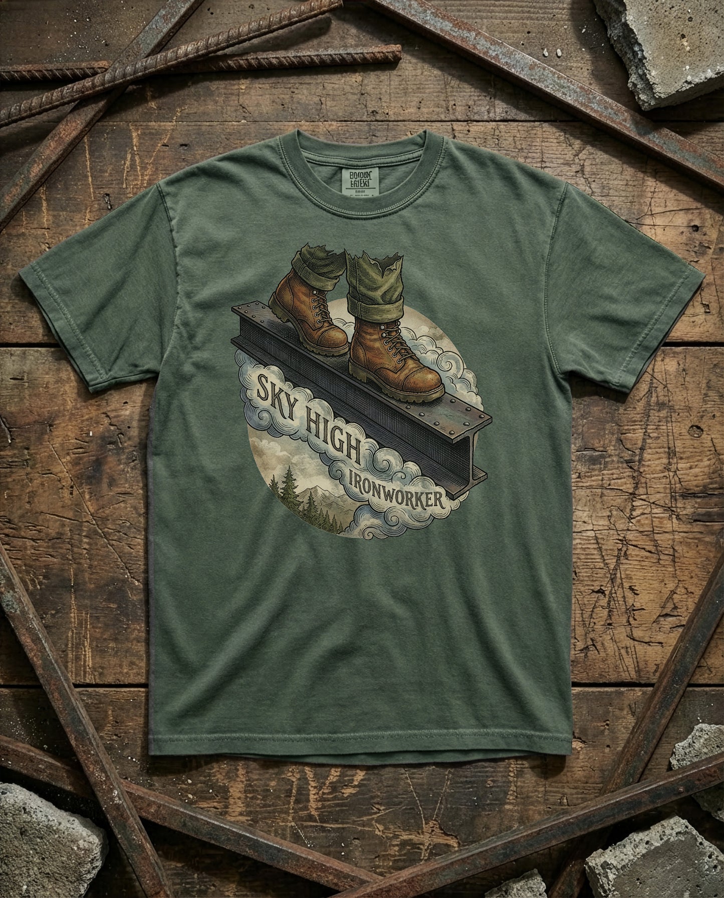 High Iron | Heavyweight Tee