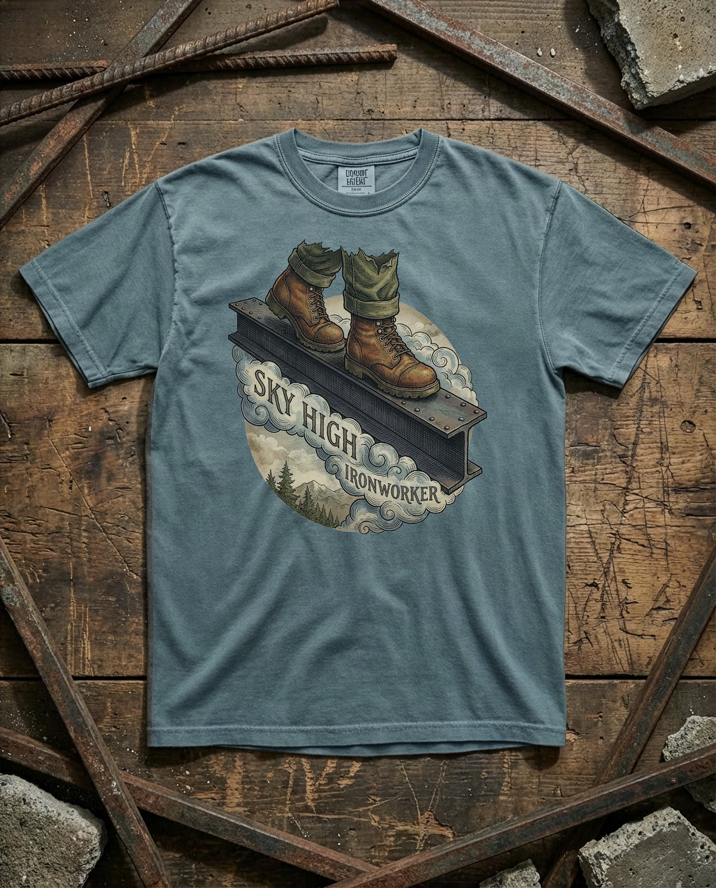 High Iron | Heavyweight Tee