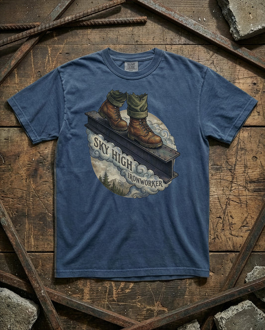 High Iron | Heavyweight Tee