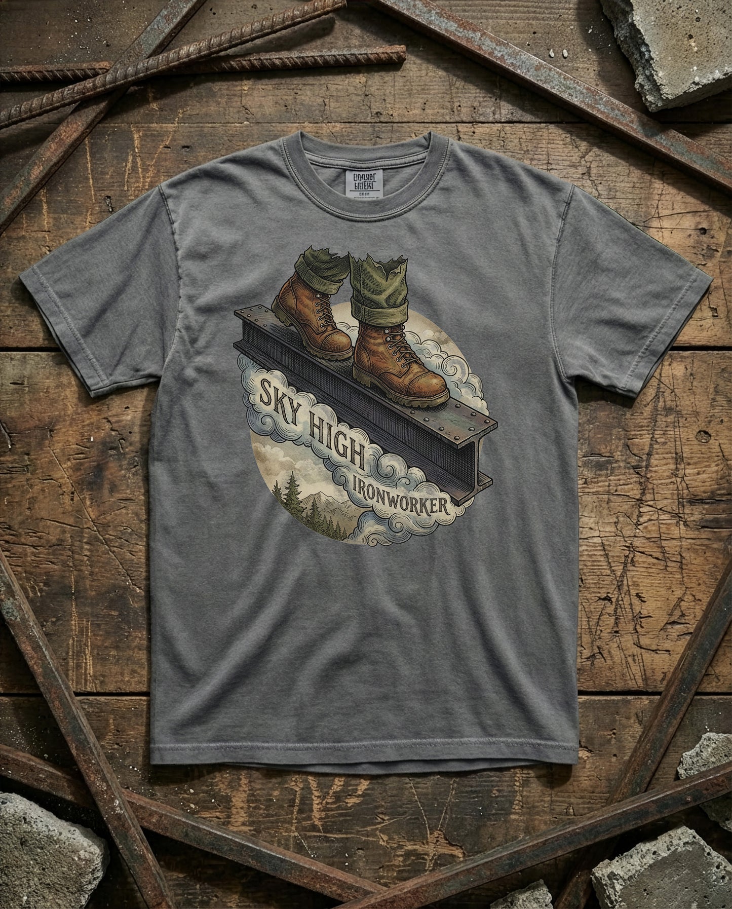 High Iron | Heavyweight Tee