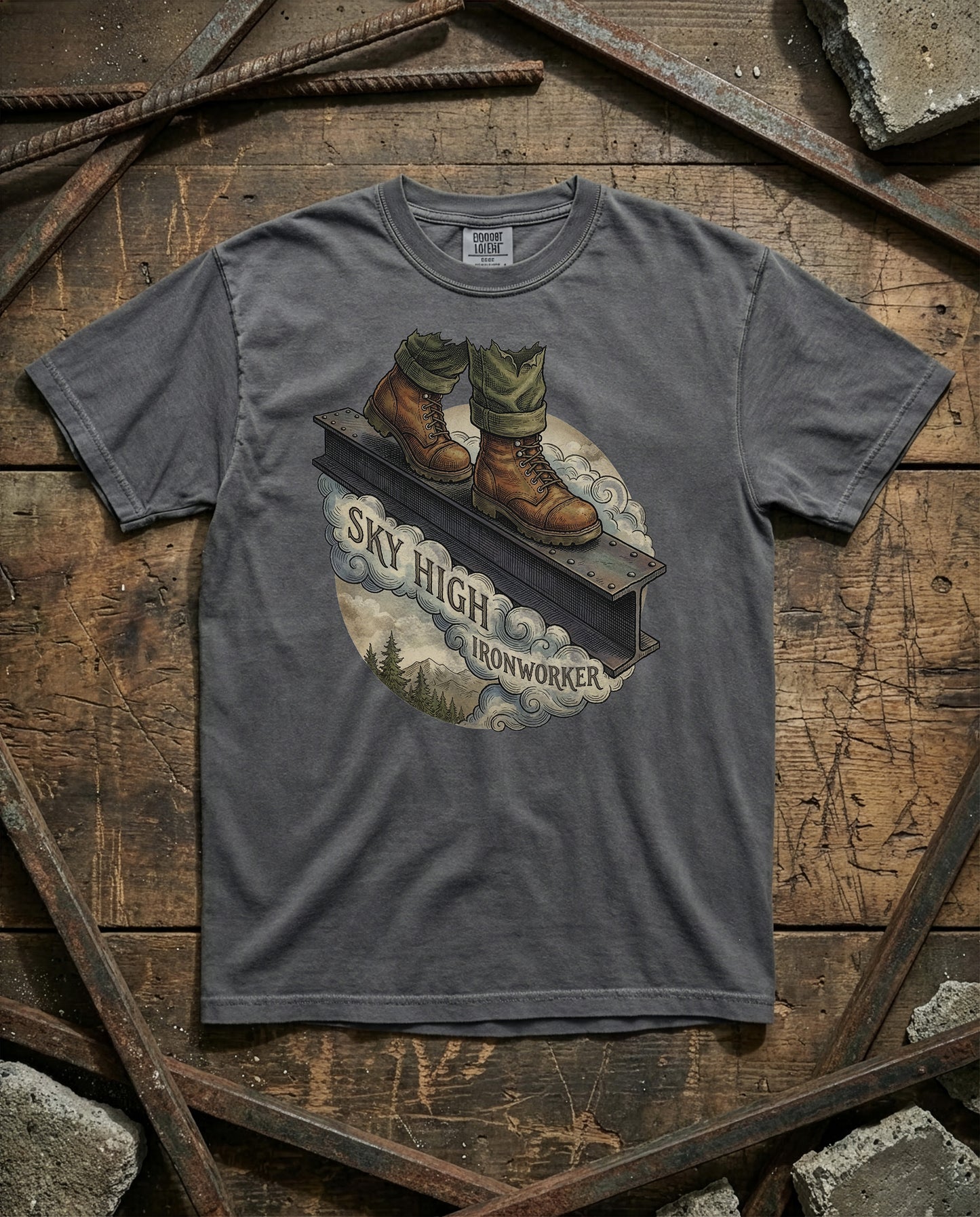 High Iron | Heavyweight Tee