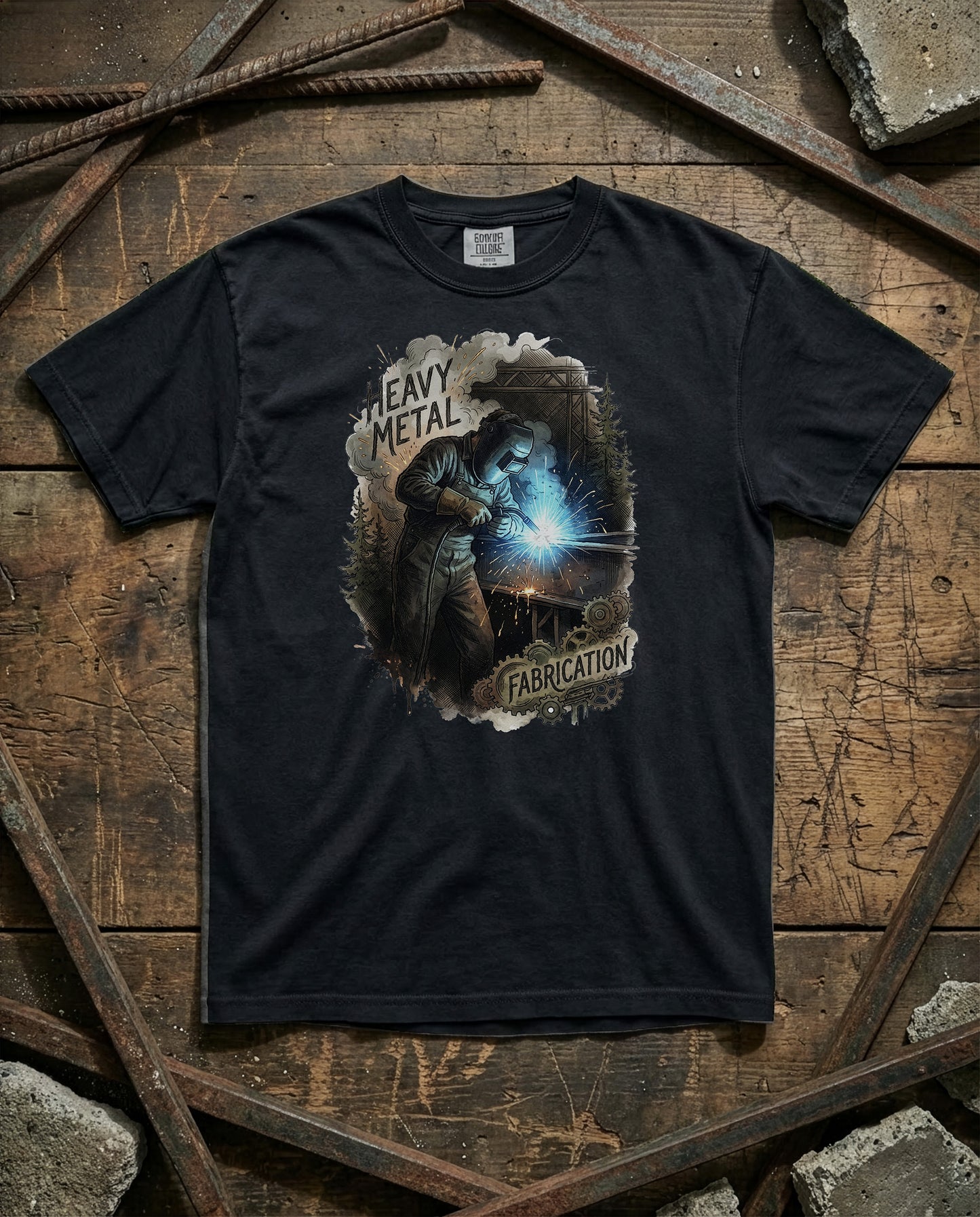 The Arc | Heavyweight Tee
