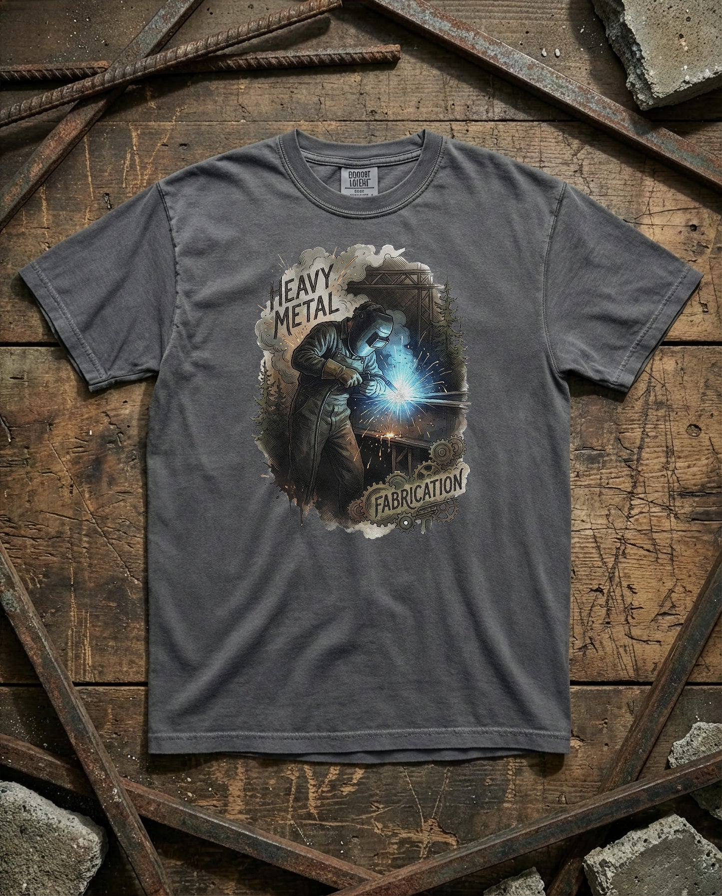The Arc | Heavyweight Tee