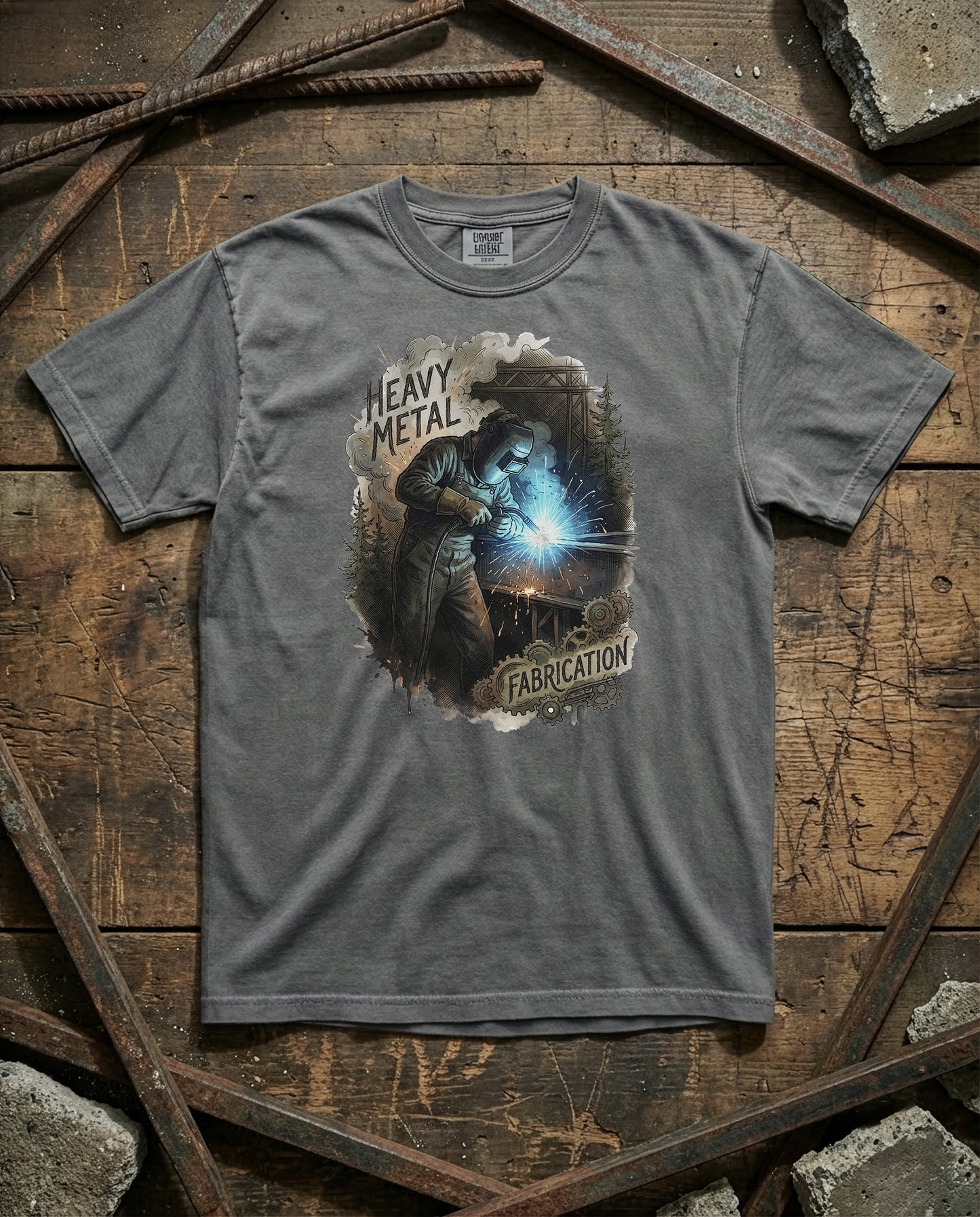 The Arc | Heavyweight Tee