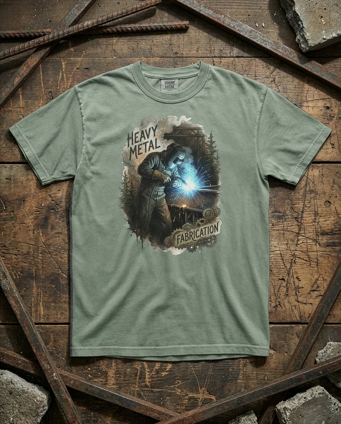 The Arc | Heavyweight Tee