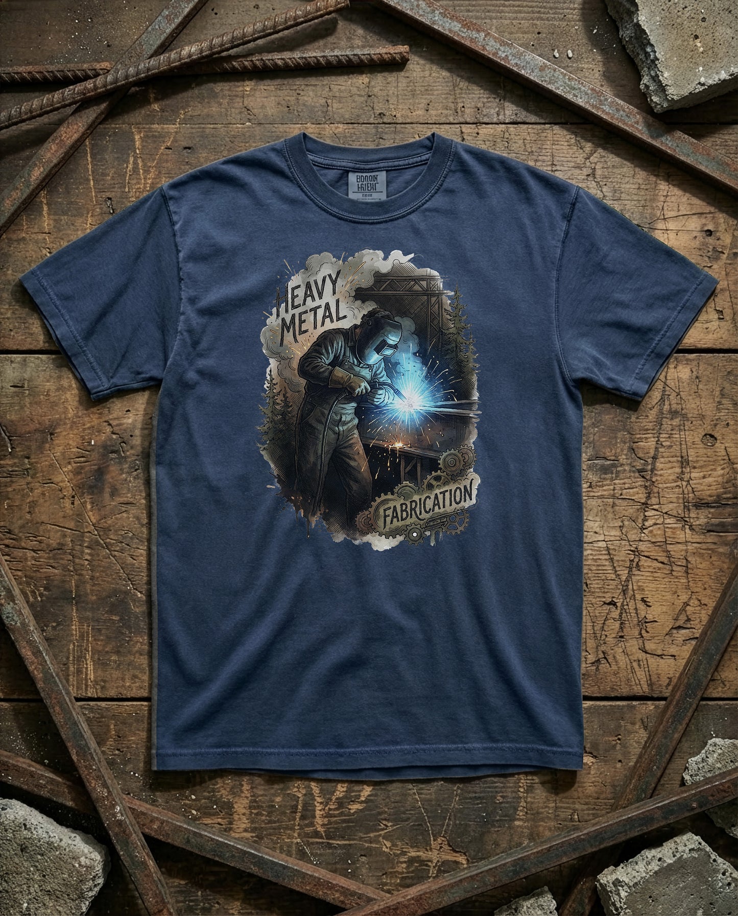 The Arc | Heavyweight Tee