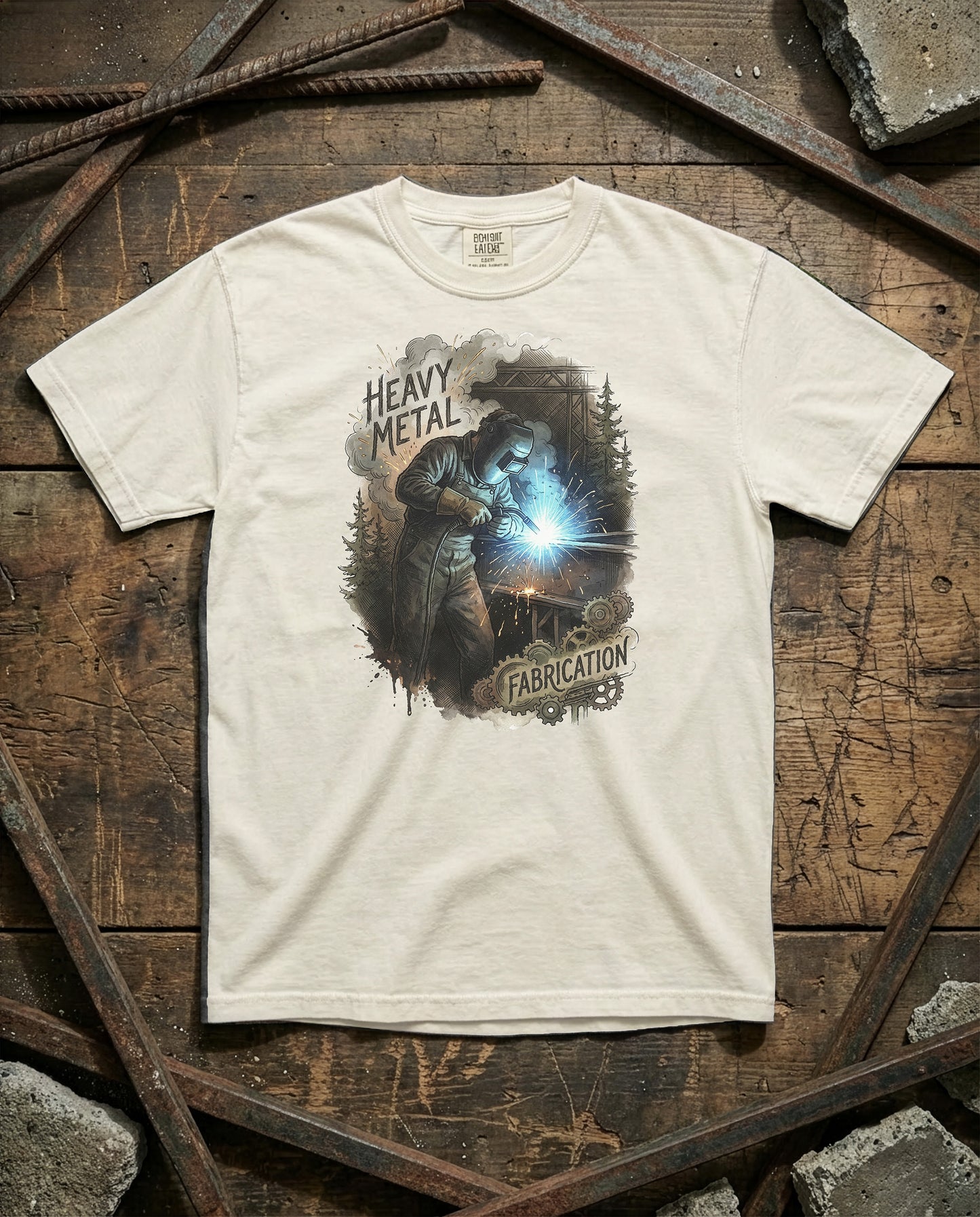 The Arc | Heavyweight Tee