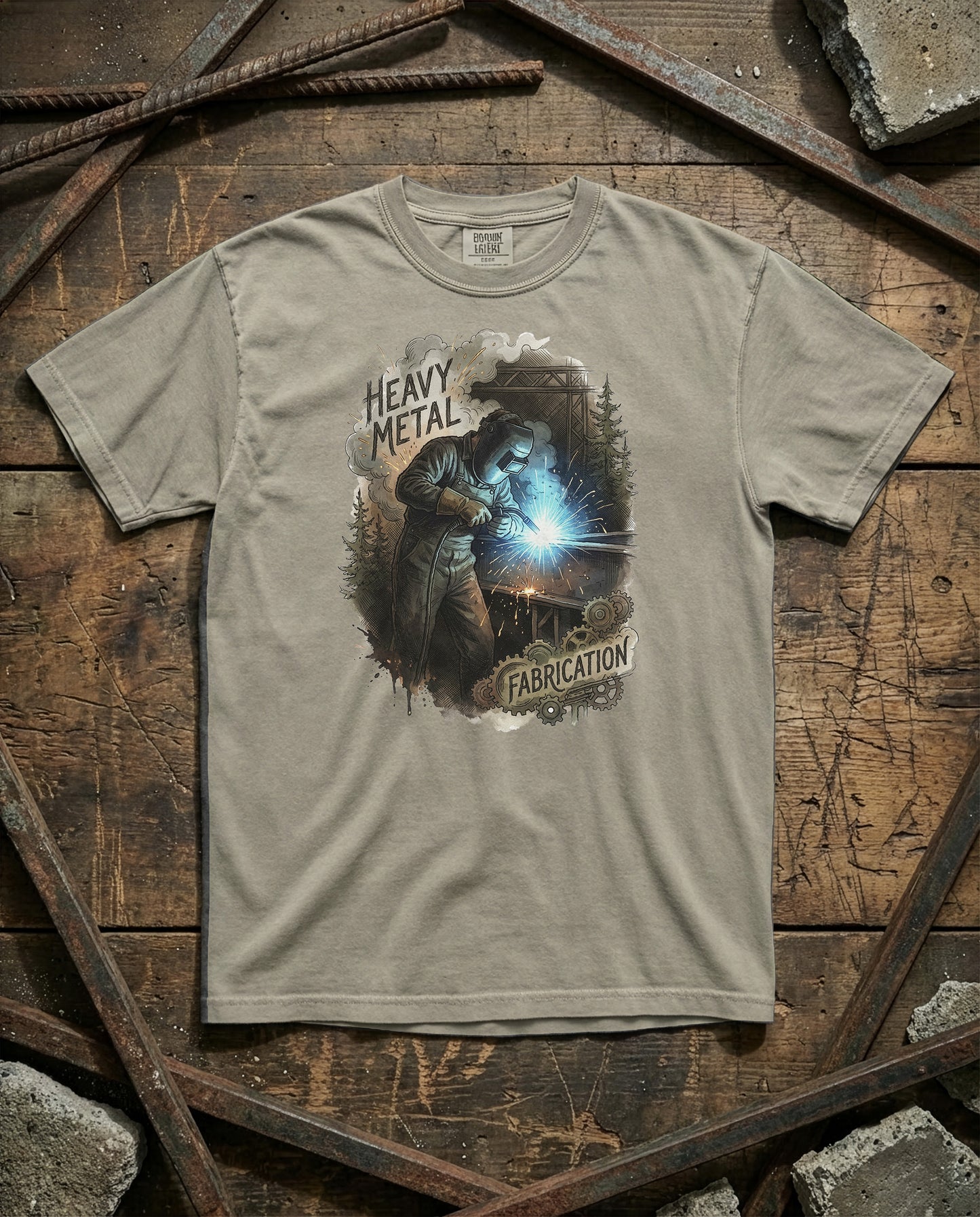 The Arc | Heavyweight Tee