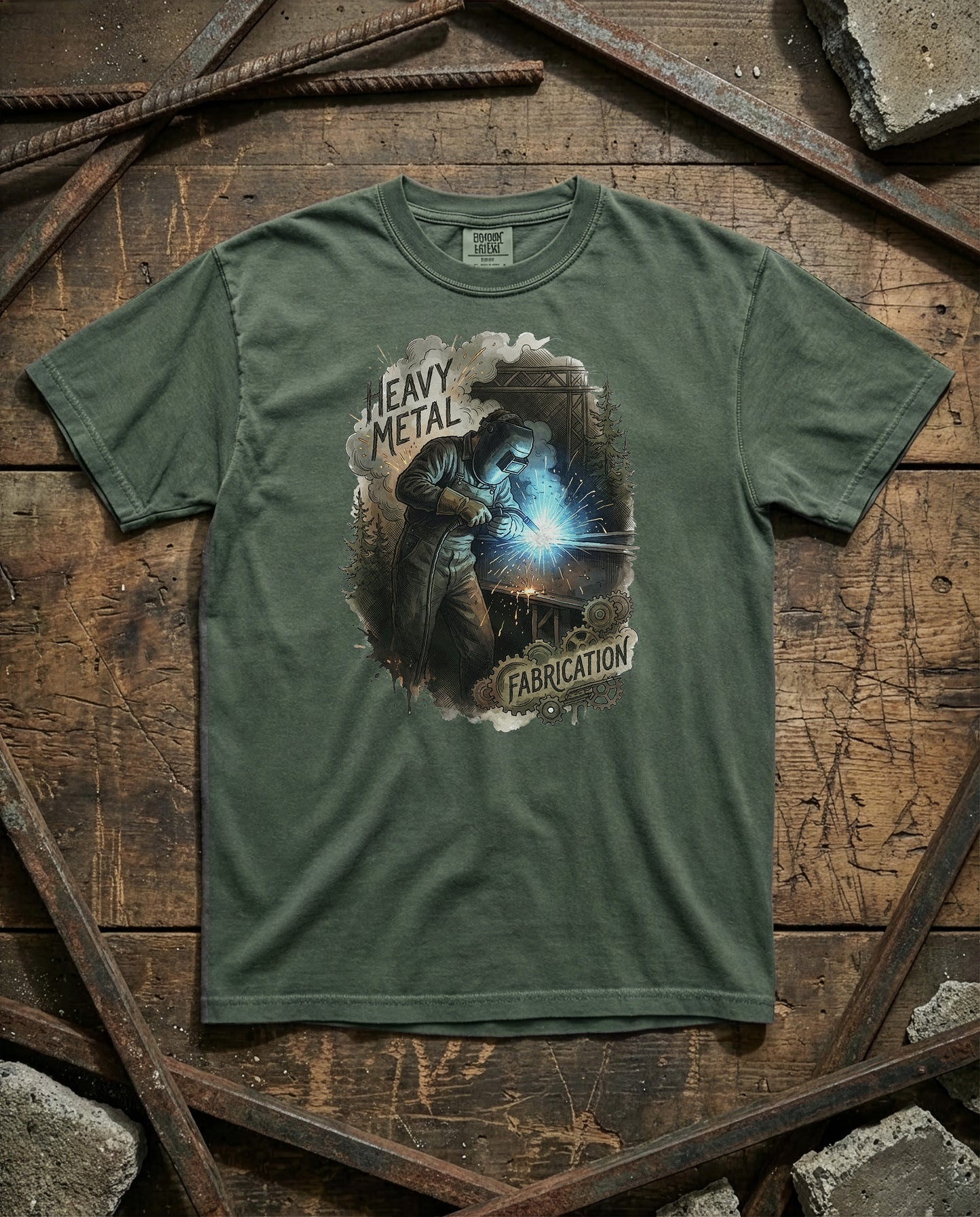 The Arc | Heavyweight Tee