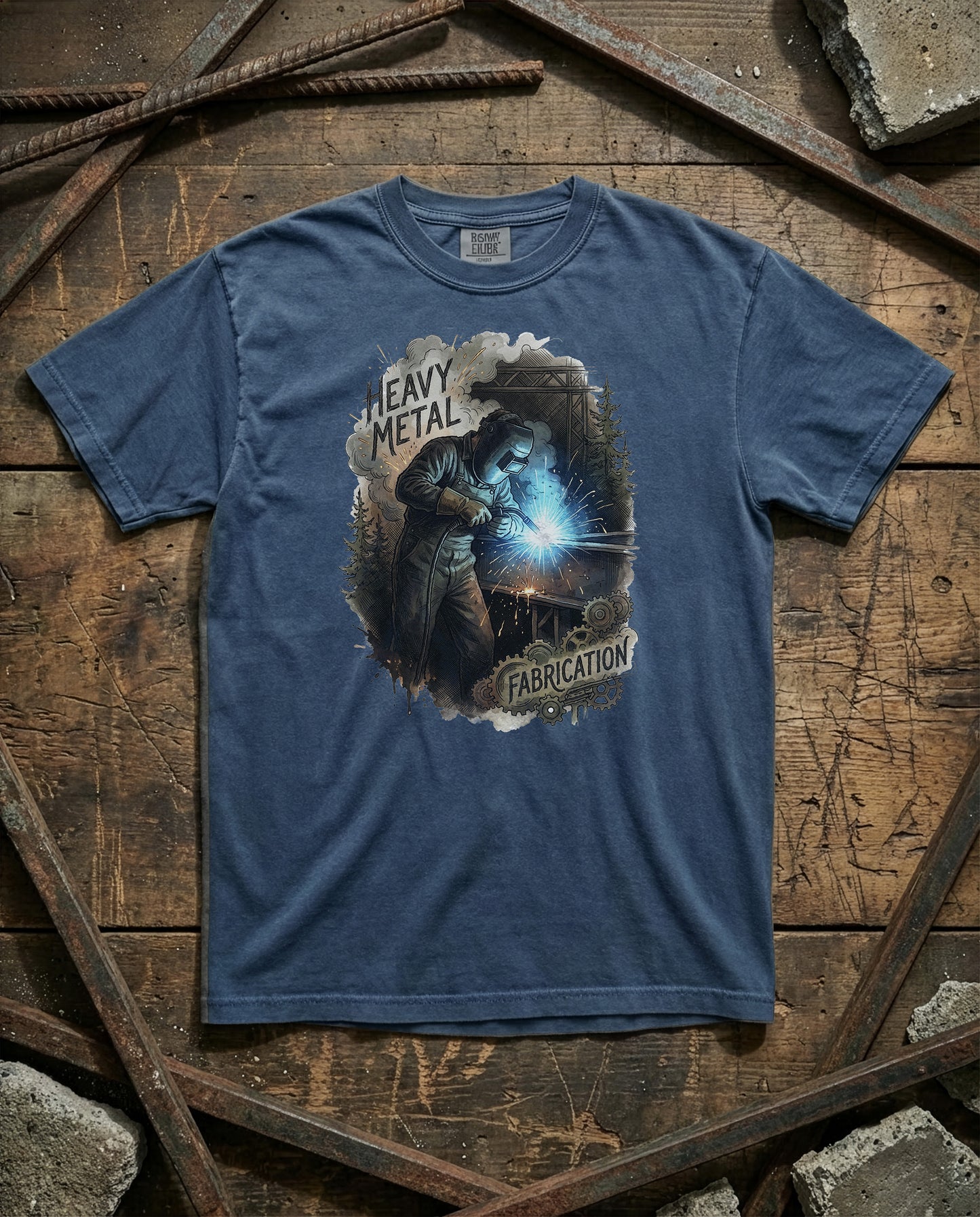 The Arc | Heavyweight Tee