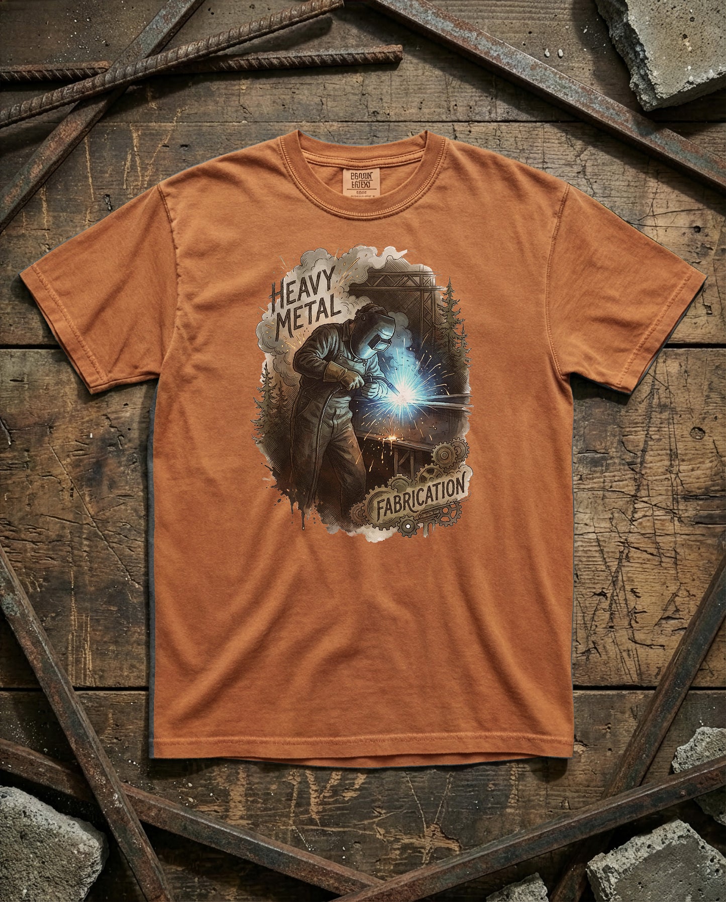 The Arc | Heavyweight Tee