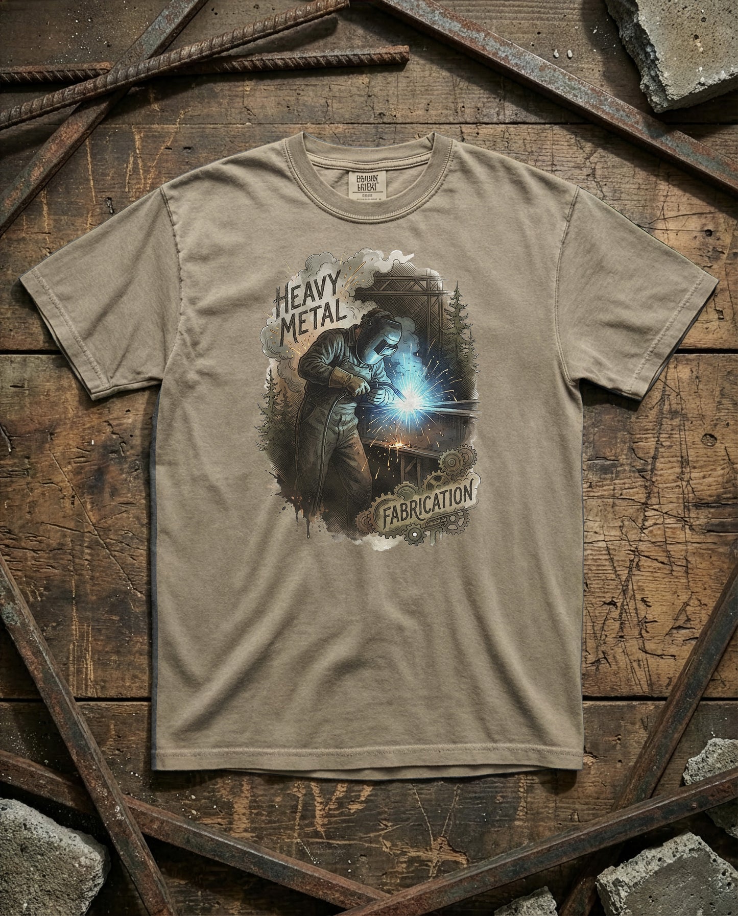 The Arc | Heavyweight Tee