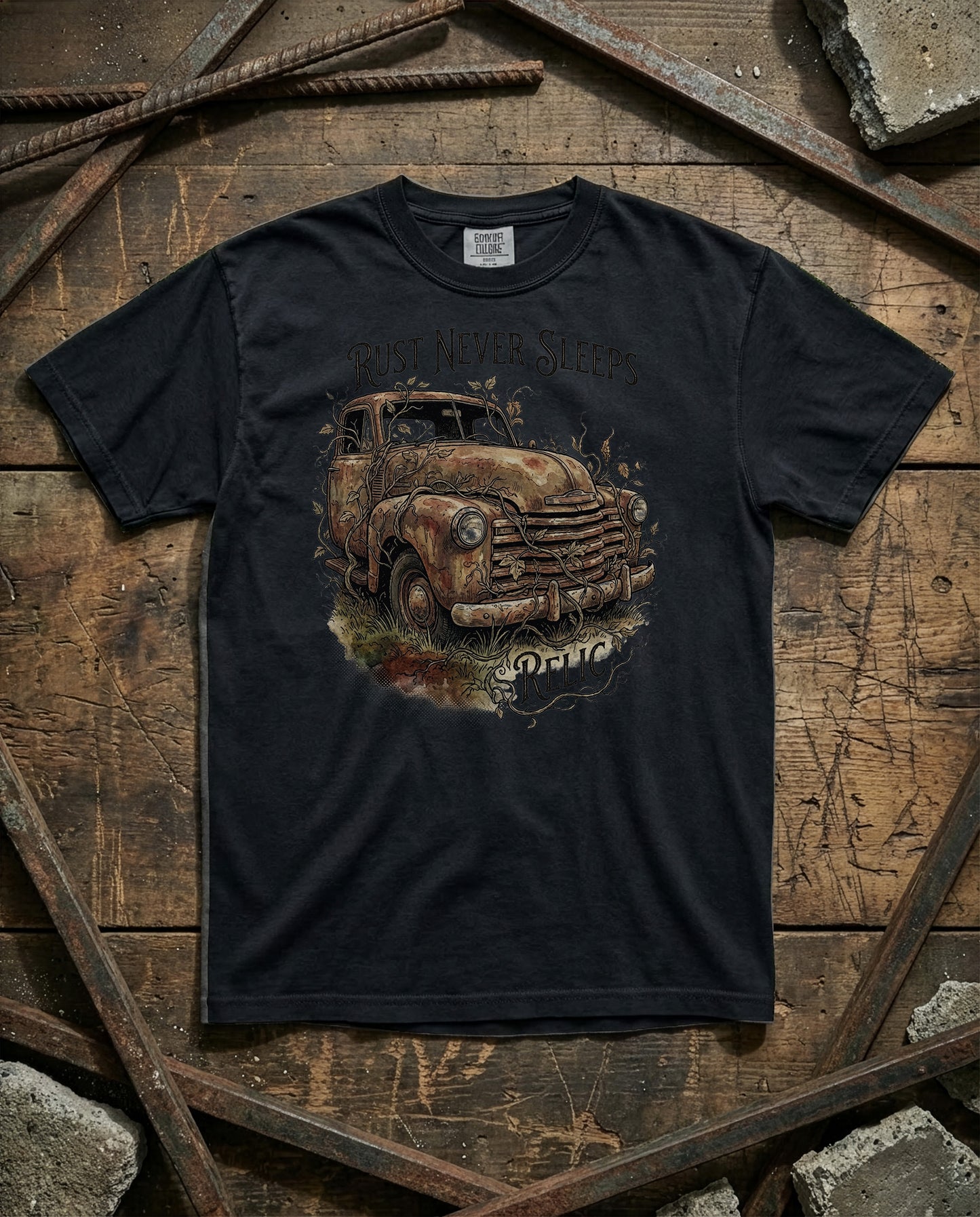 Ghost Rig | Heavyweight Tee