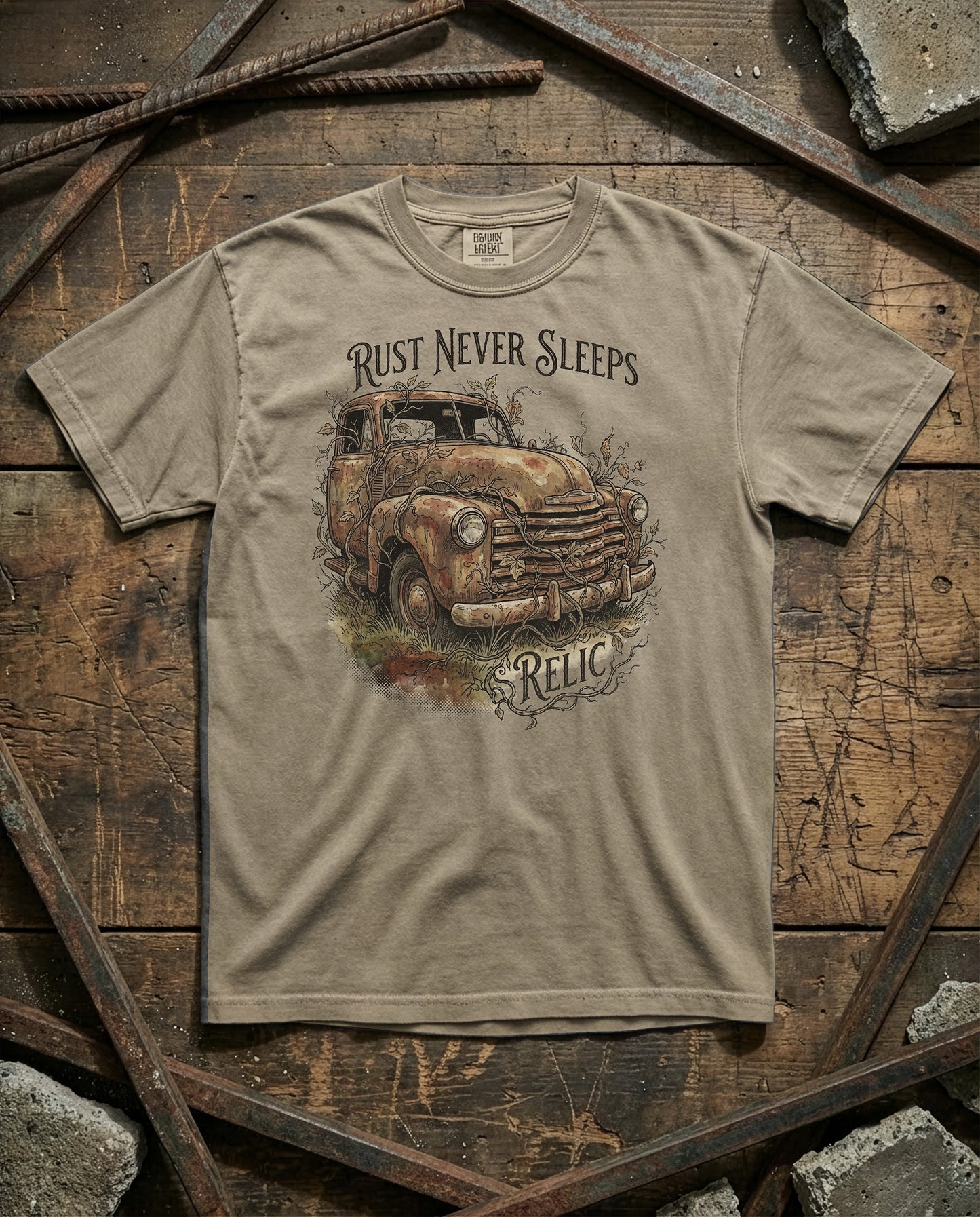 Ghost Rig | Heavyweight Tee