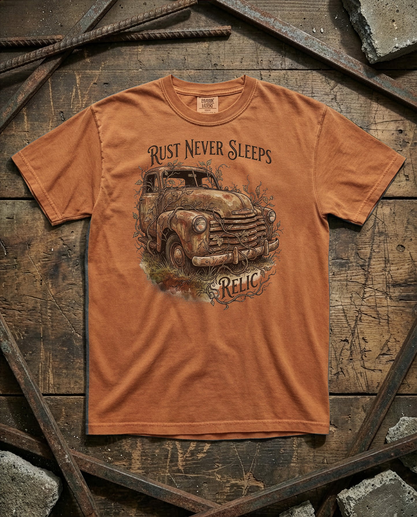 Ghost Rig | Heavyweight Tee