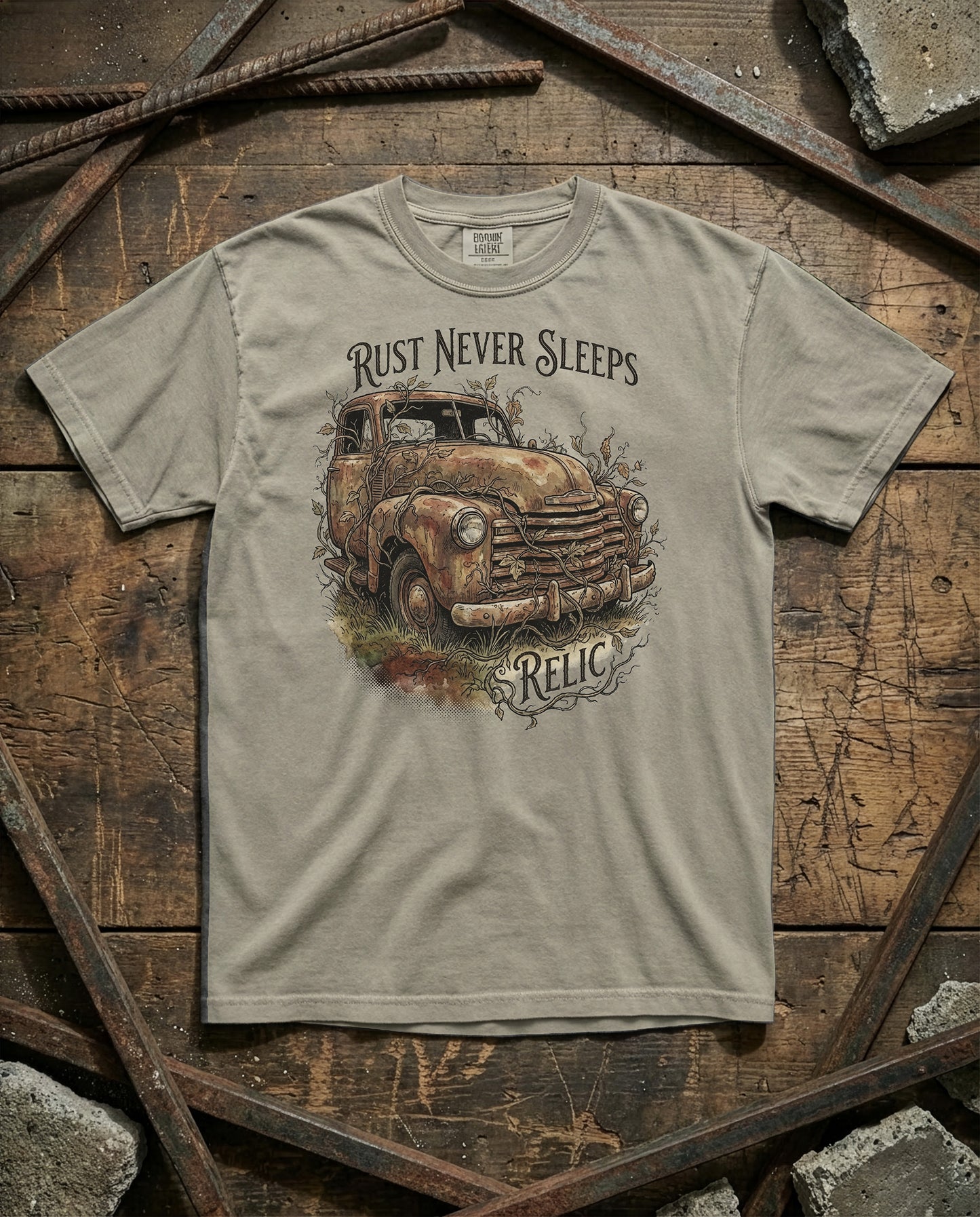 Ghost Rig | Heavyweight Tee