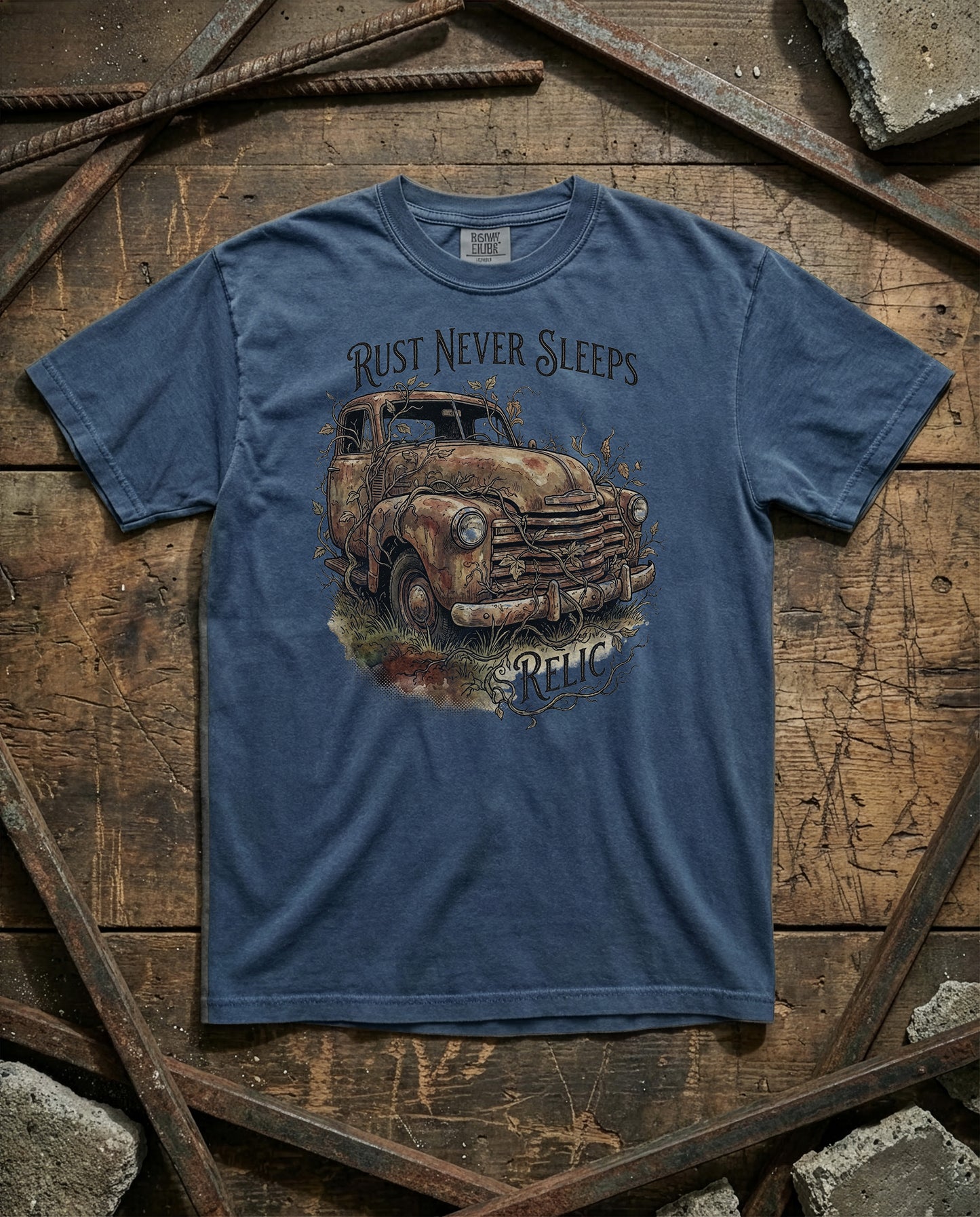 Ghost Rig | Heavyweight Tee