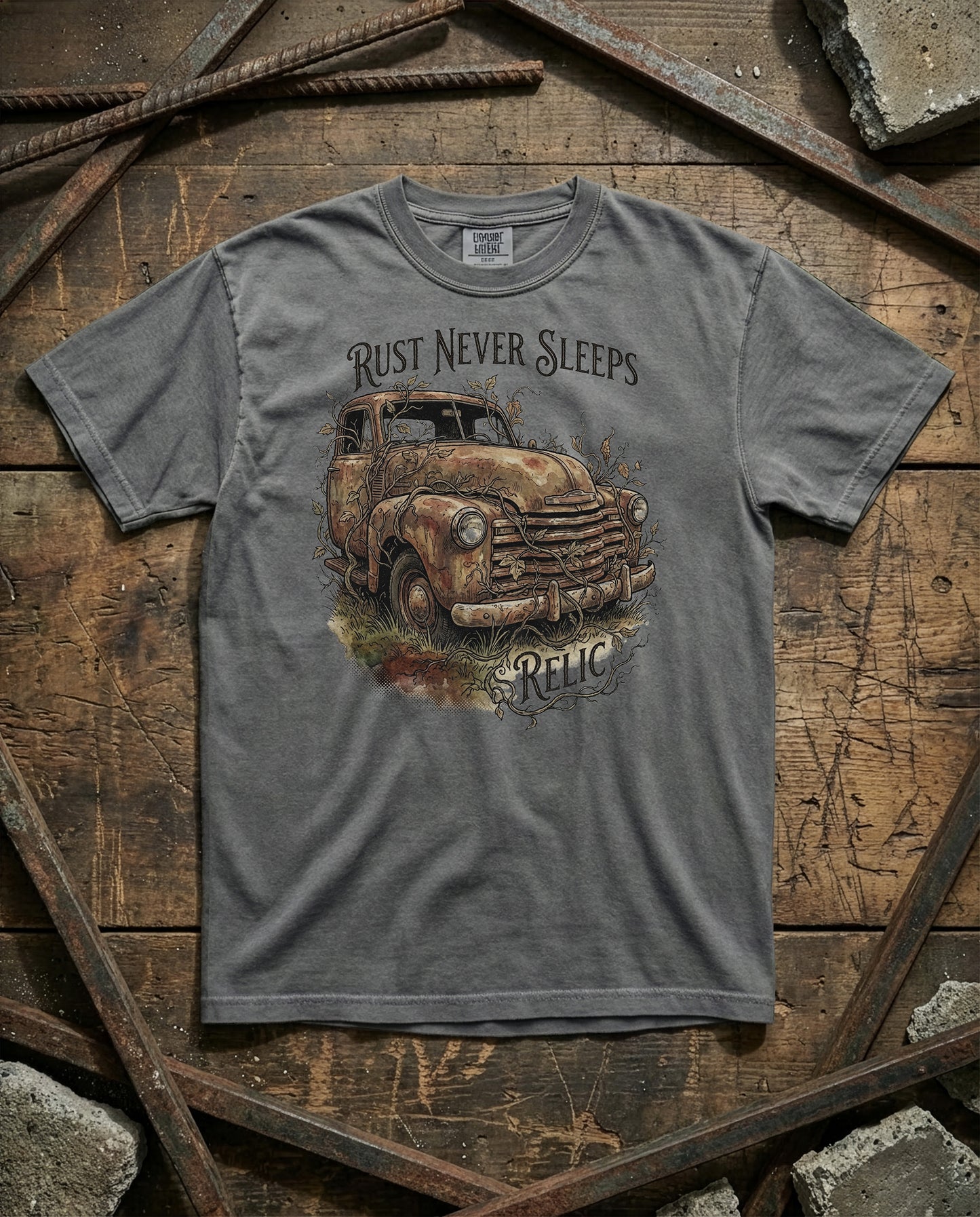 Ghost Rig | Heavyweight Tee