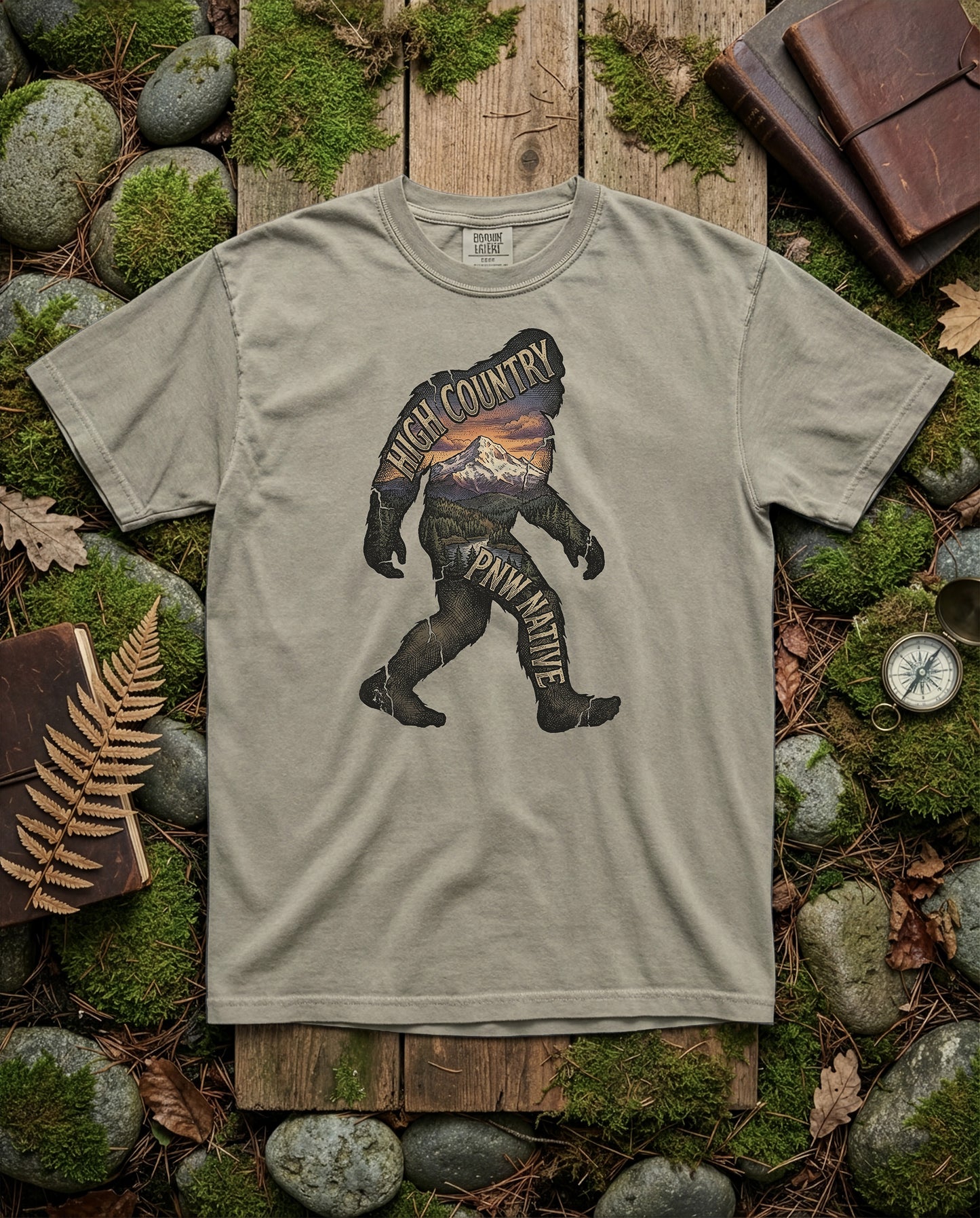 Mountain Spirit | Heavyweight Tee