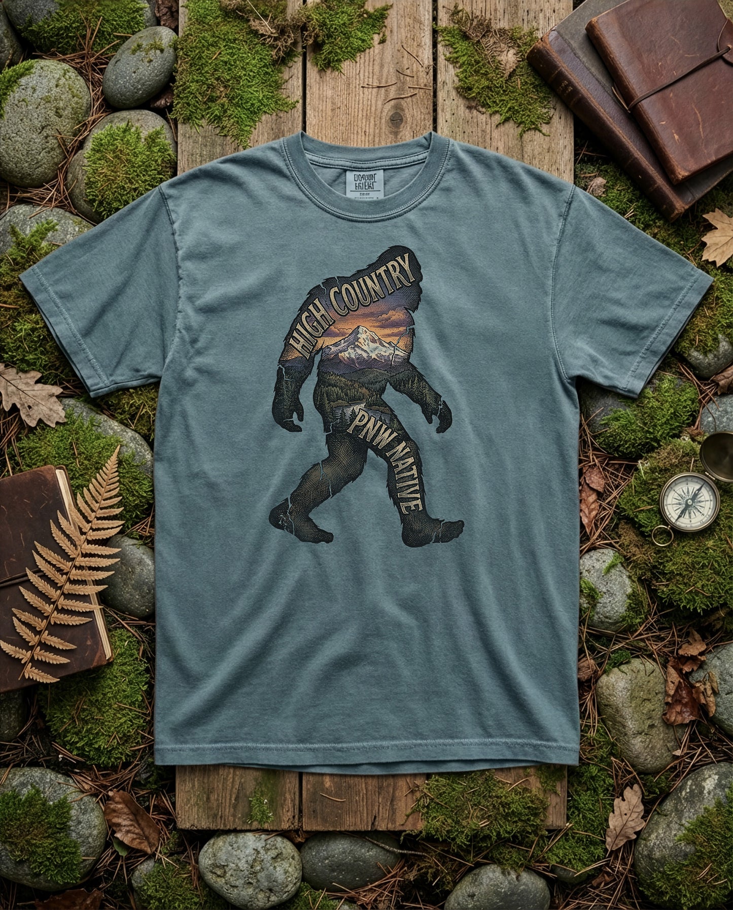 Mountain Spirit | Heavyweight Tee