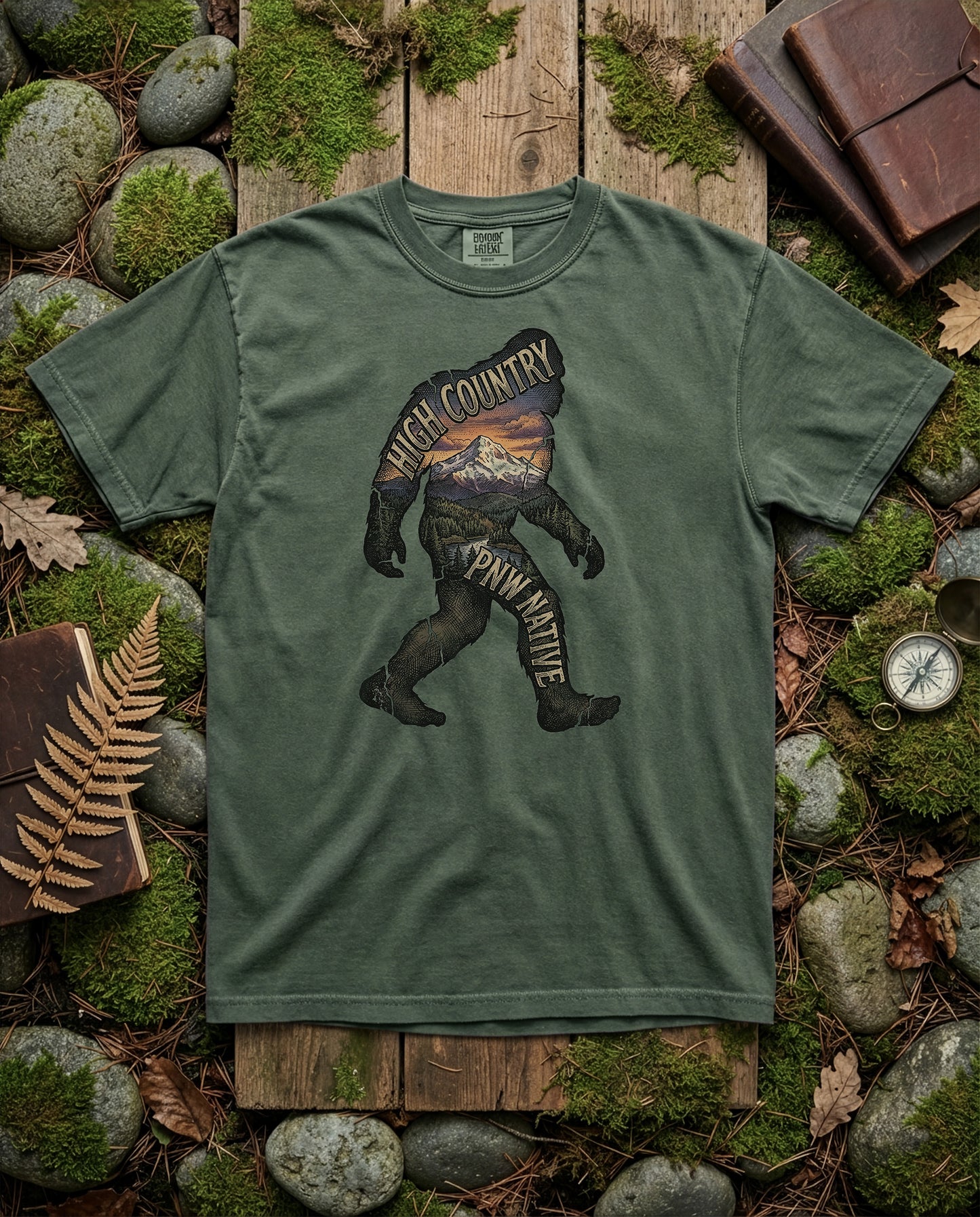 Mountain Spirit | Heavyweight Tee