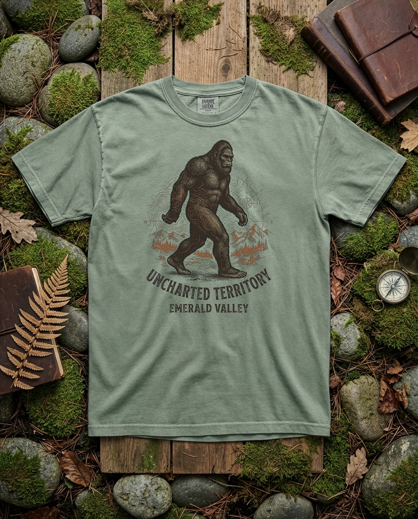 Topographic Walker | Heavyweight Tee
