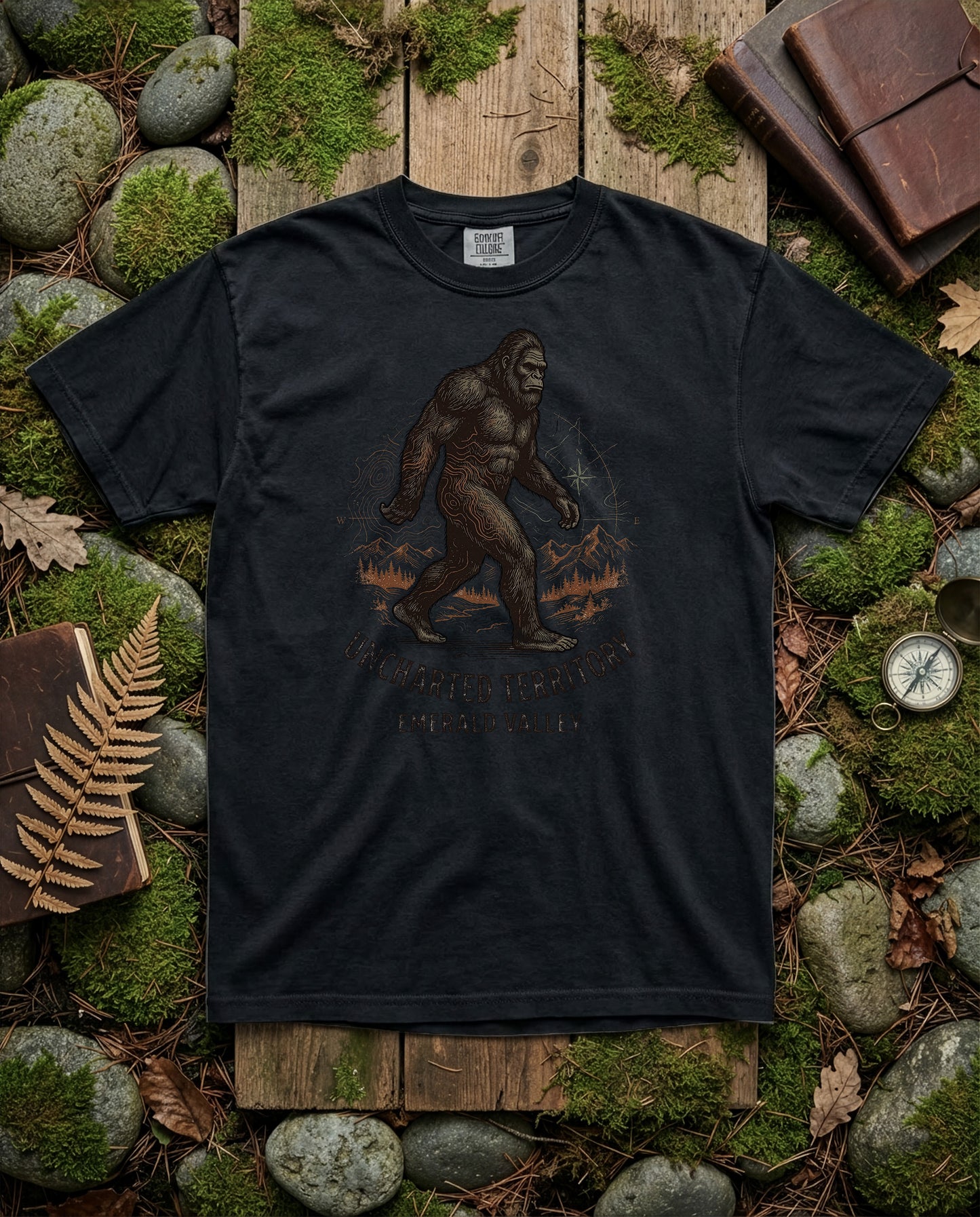 Topographic Walker | Heavyweight Tee