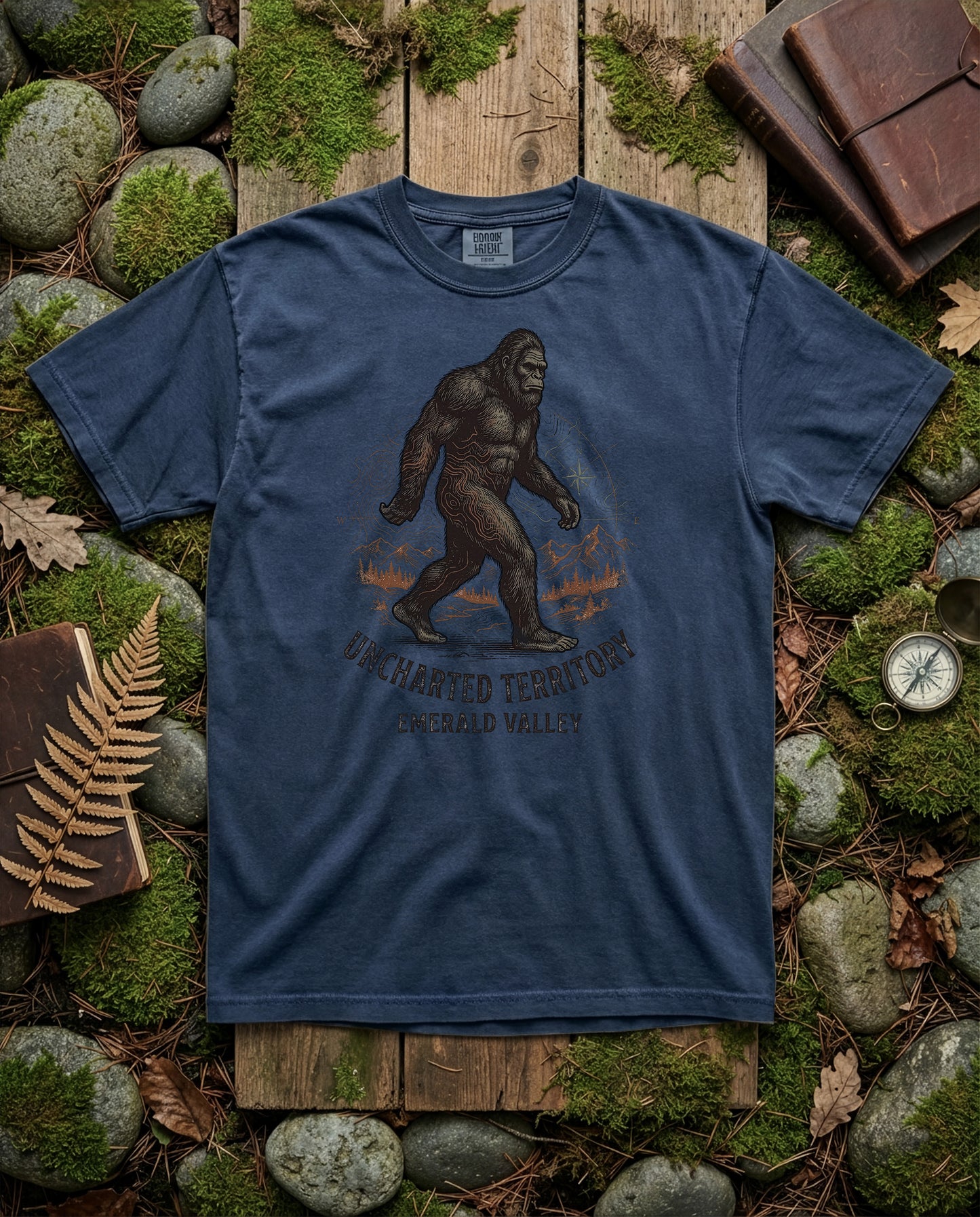 Topographic Walker | Heavyweight Tee