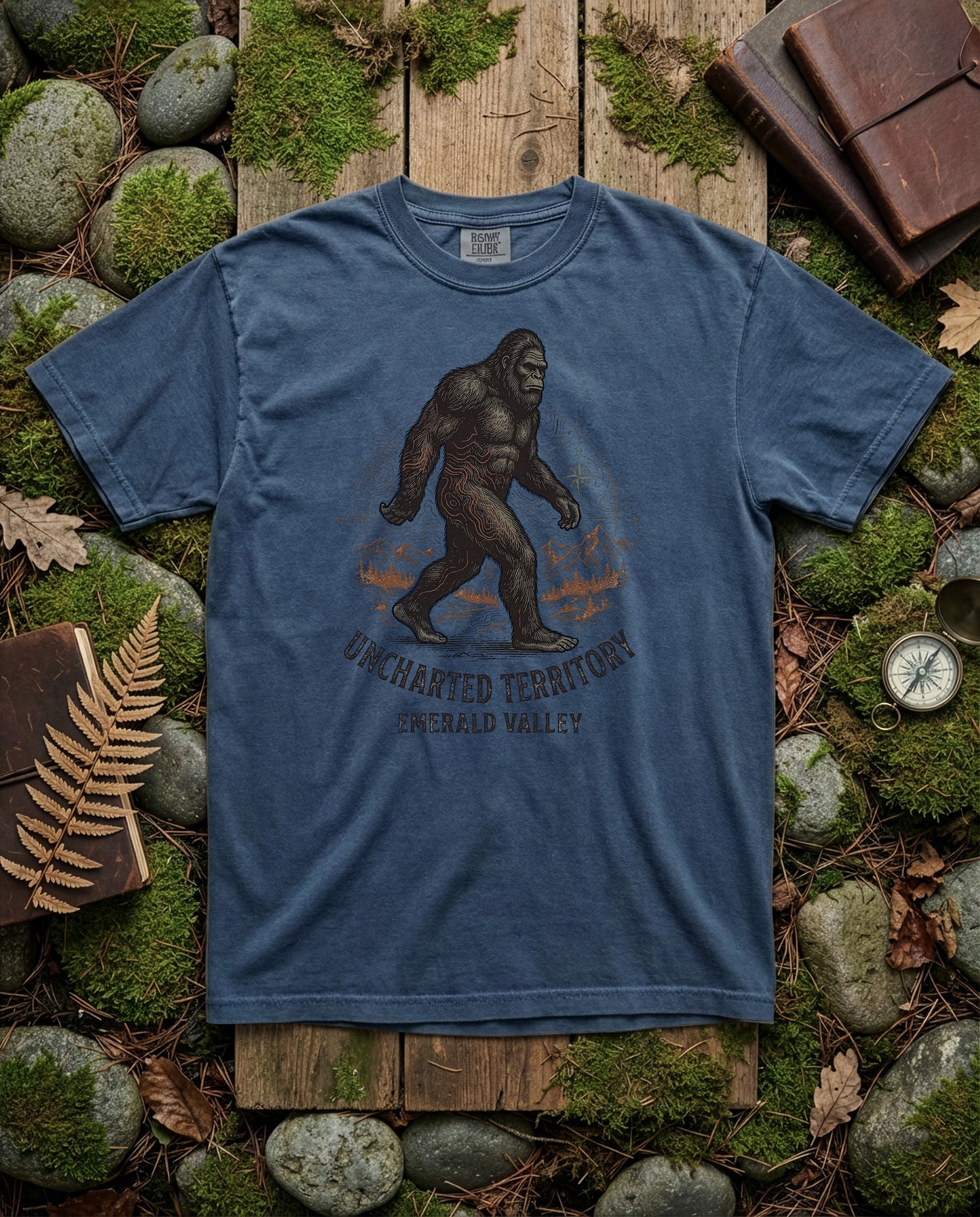 Topographic Walker | Heavyweight Tee