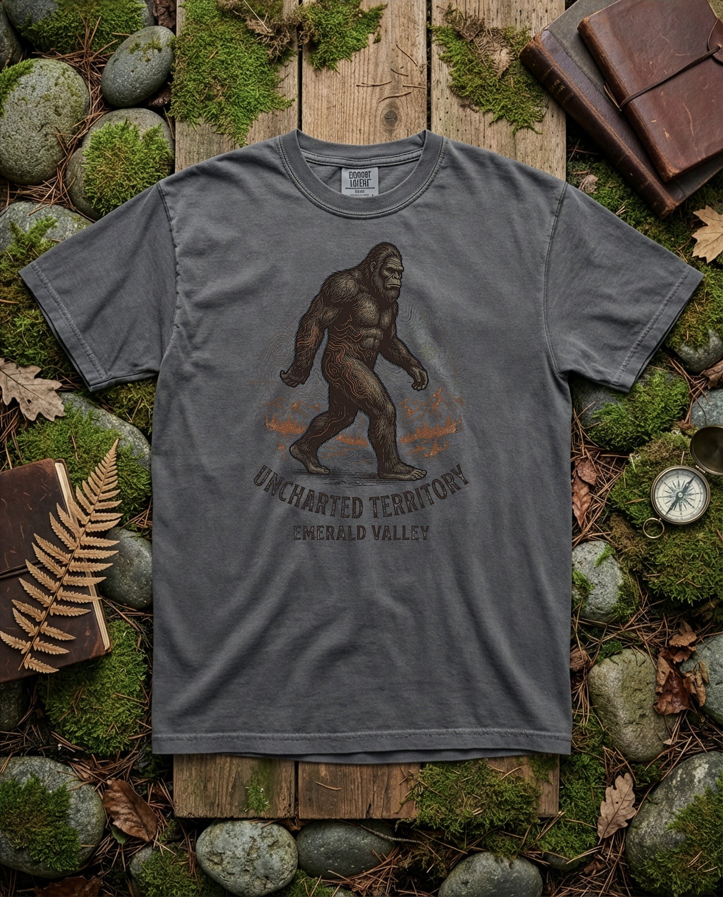 Topographic Walker | Heavyweight Tee