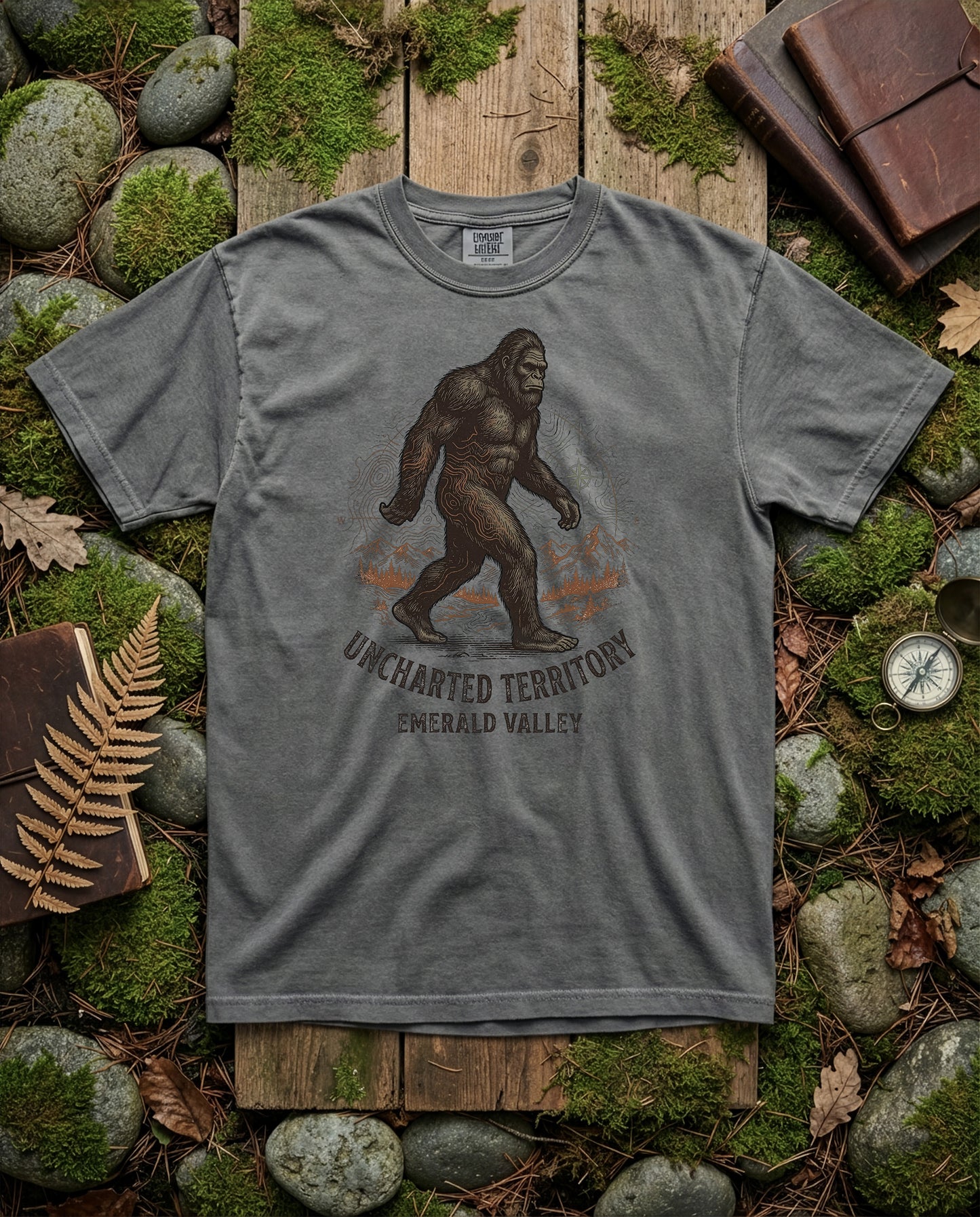 Topographic Walker | Heavyweight Tee