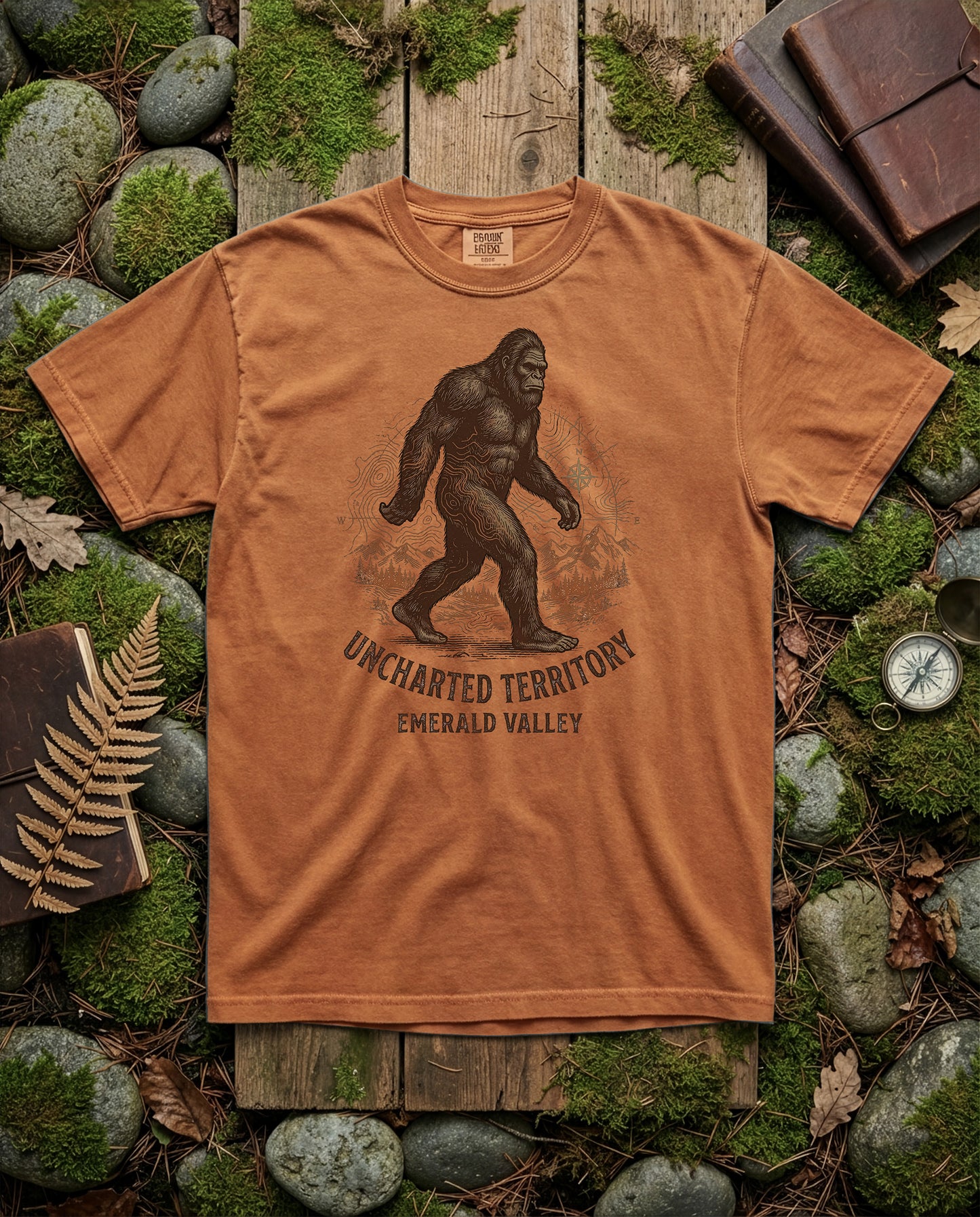 Topographic Walker | Heavyweight Tee