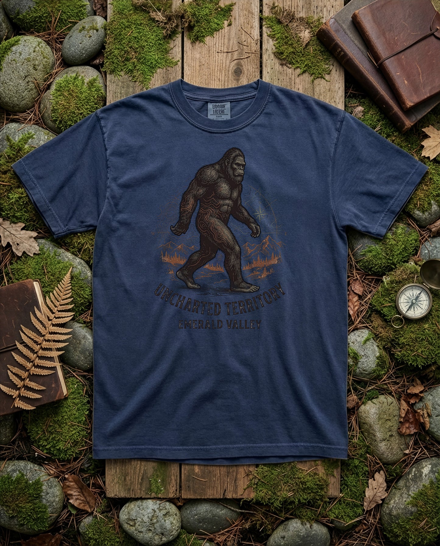 Topographic Walker | Heavyweight Tee