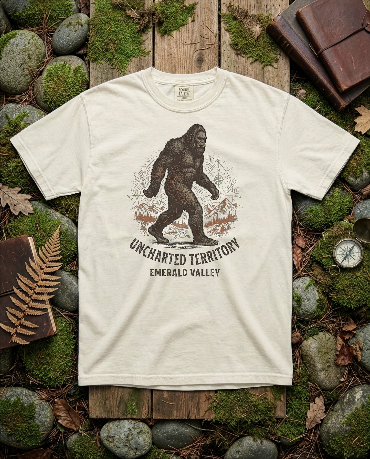 Topographic Walker | Heavyweight Tee