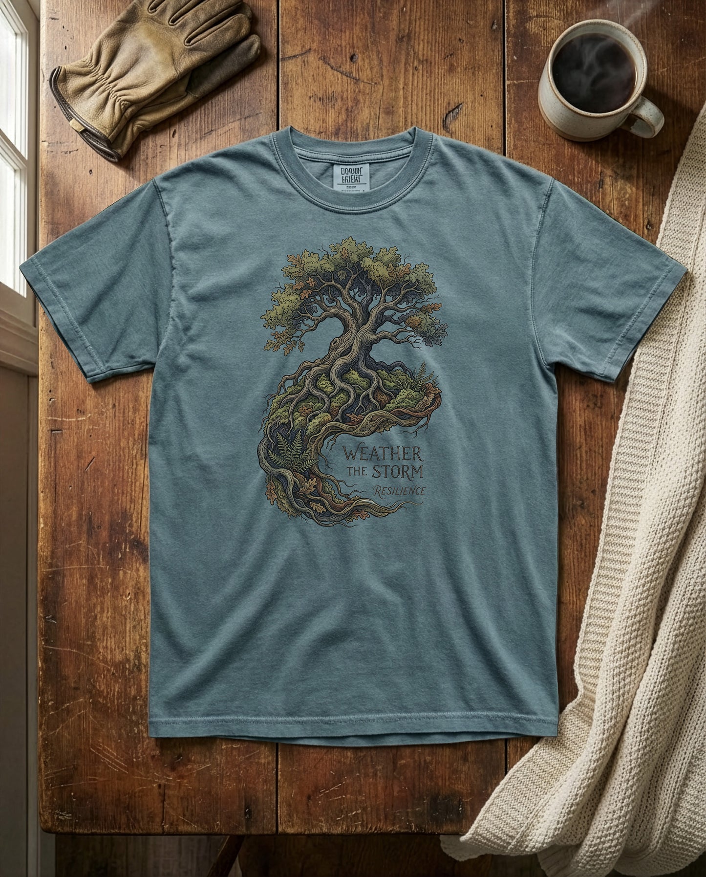 Oak Roots | Heavyweight Tee