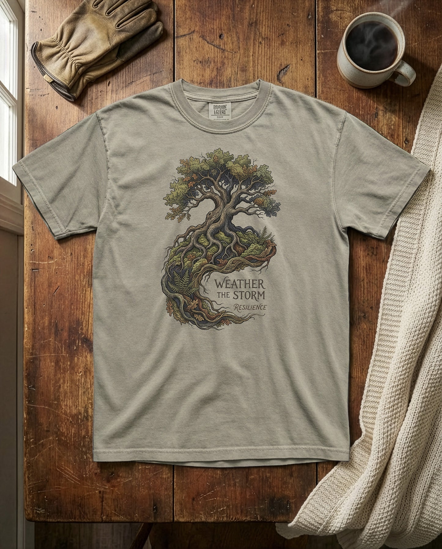 Oak Roots | Heavyweight Tee