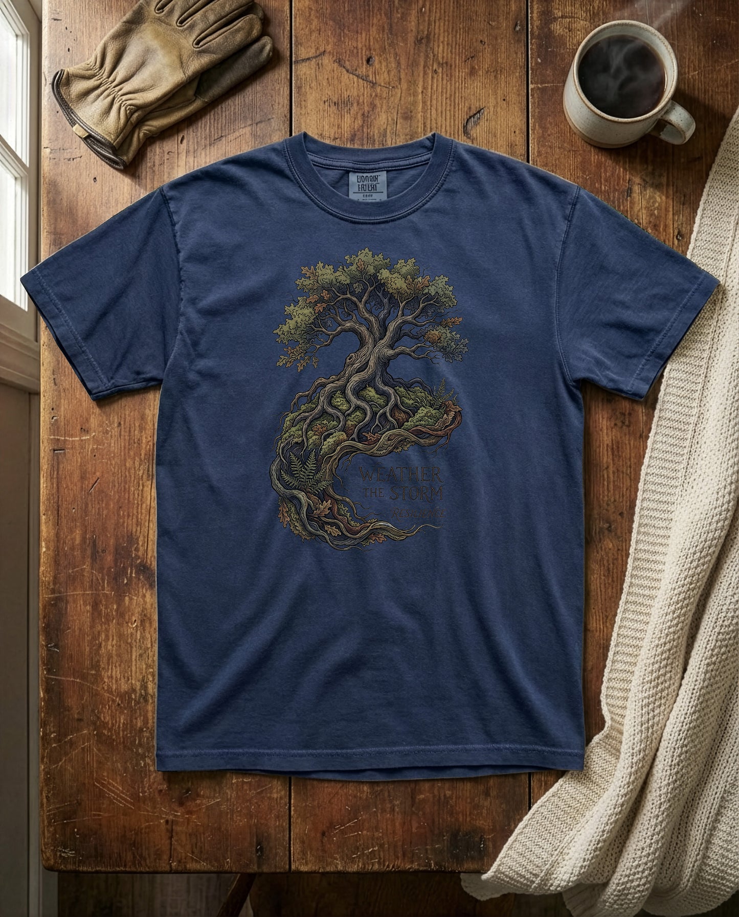 Oak Roots | Heavyweight Tee