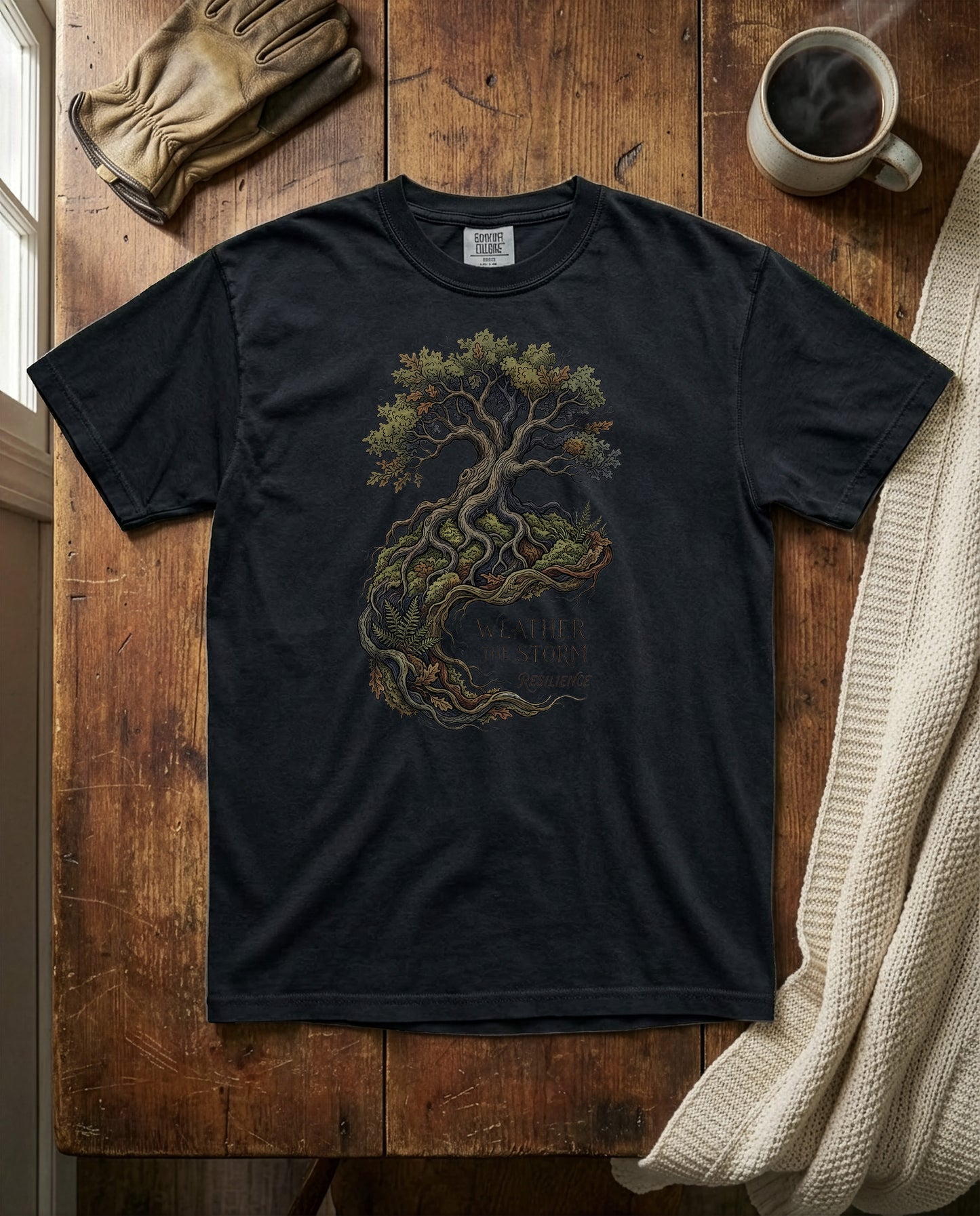 Oak Roots | Heavyweight Tee