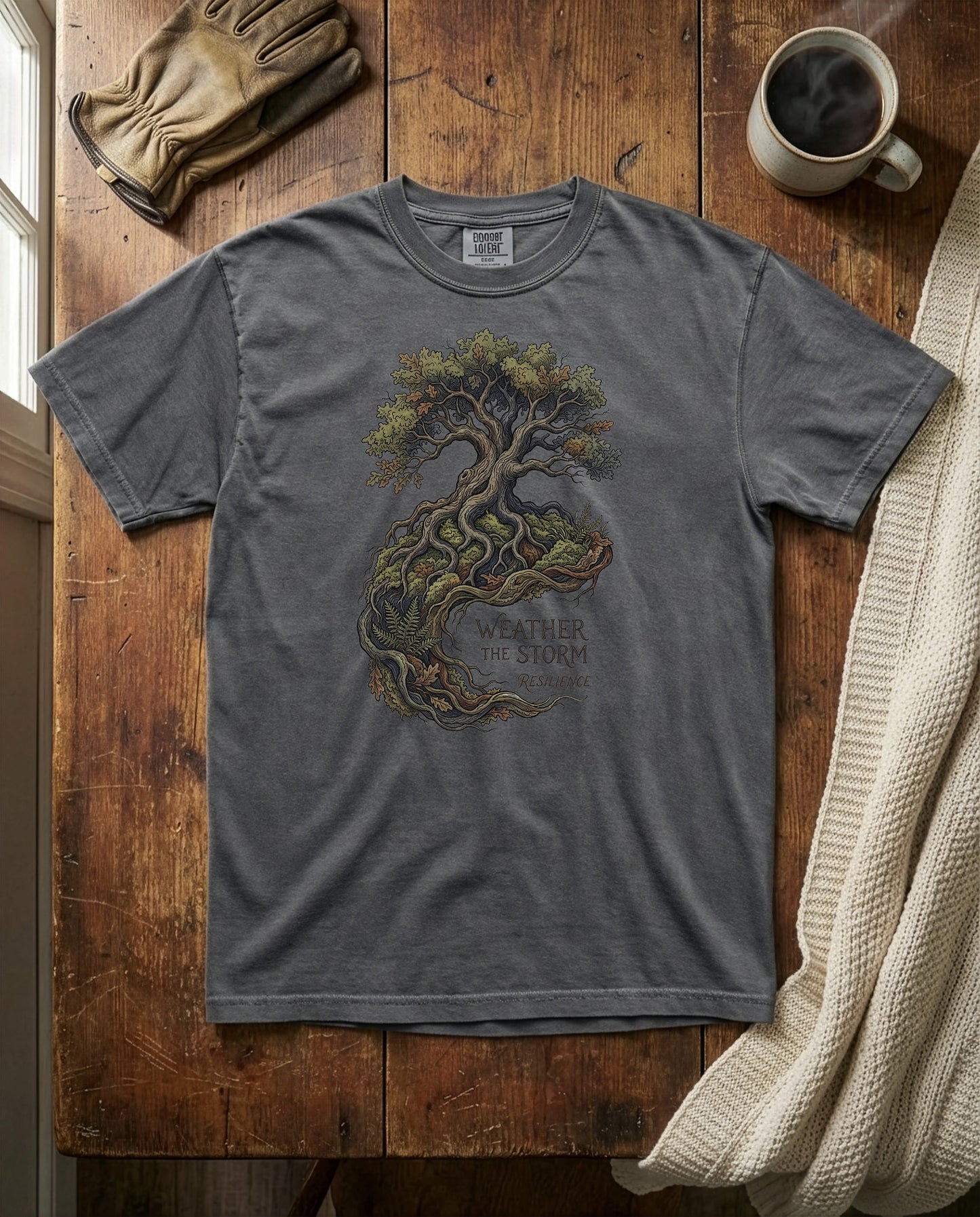 Oak Roots | Heavyweight Tee