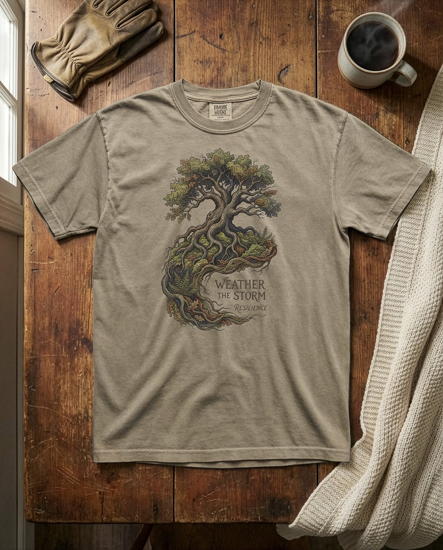 Oak Roots | Heavyweight Tee