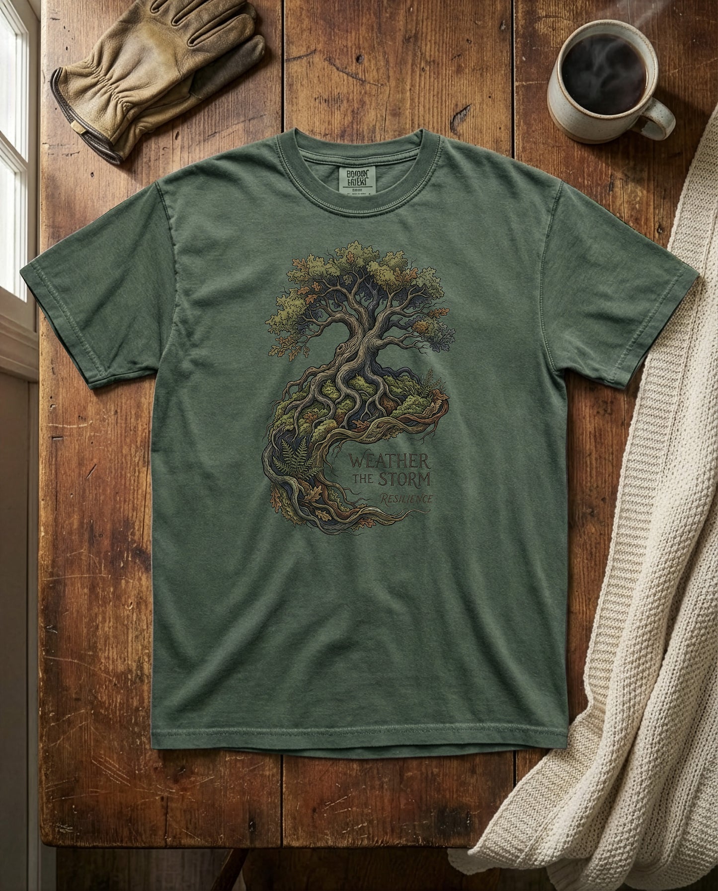 Oak Roots | Heavyweight Tee