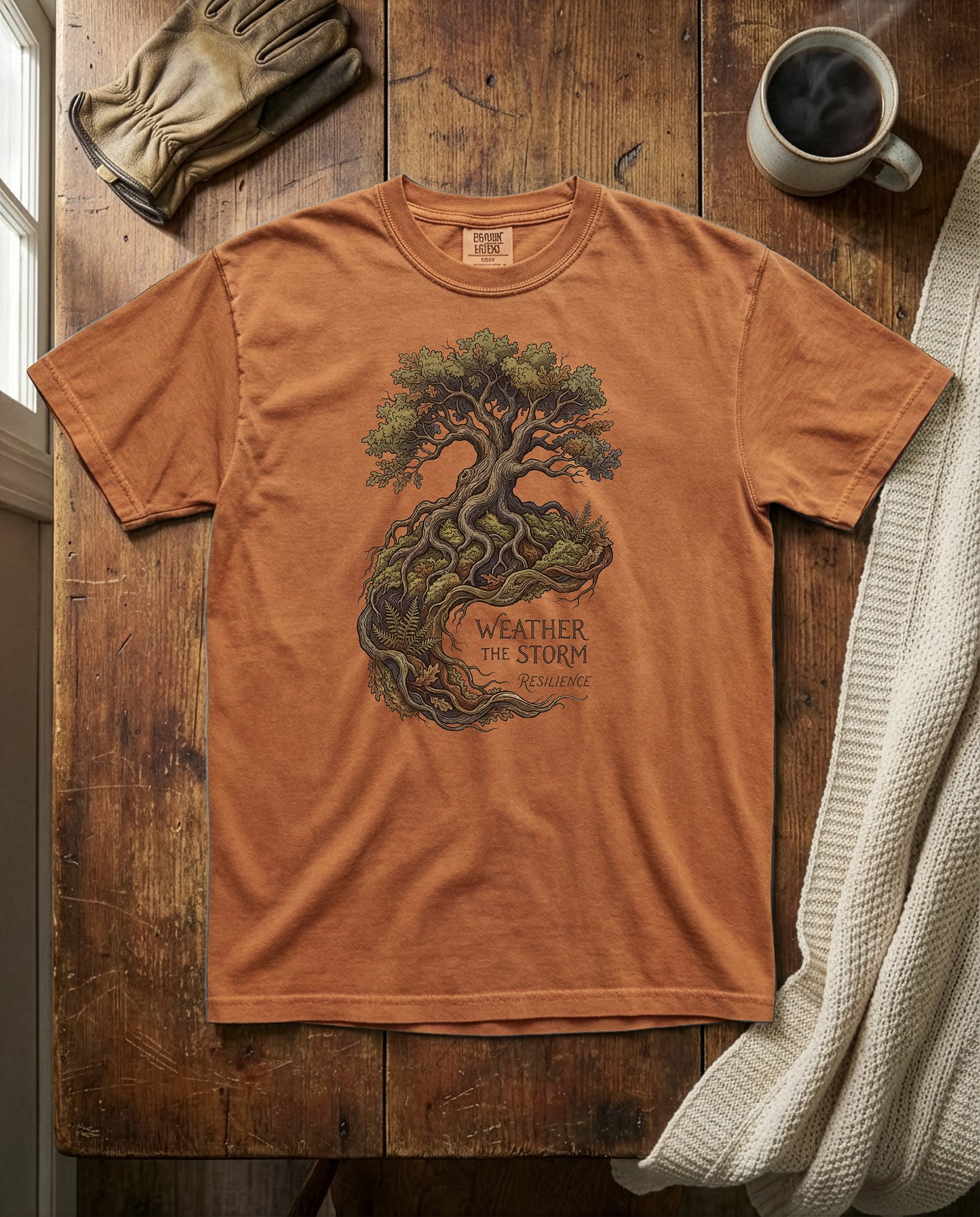 Oak Roots | Heavyweight Tee