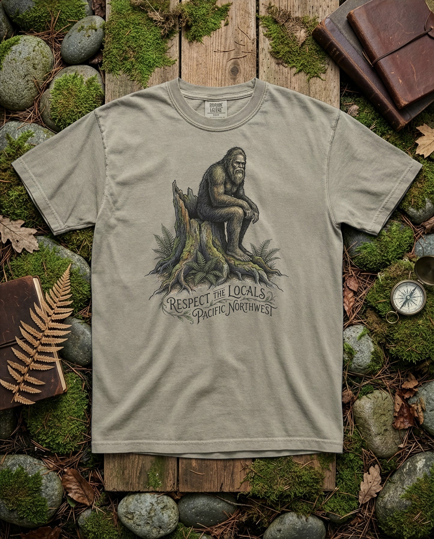Resting Guardian | Heavyweight Tee