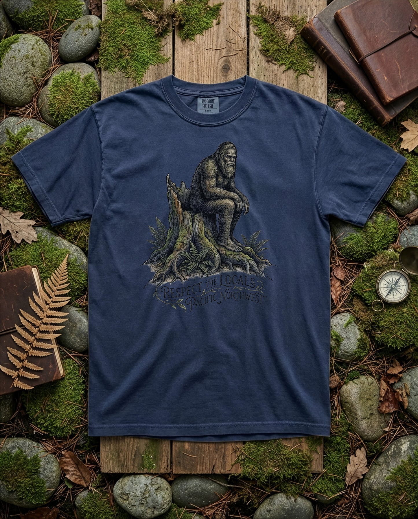 Resting Guardian | Heavyweight Tee